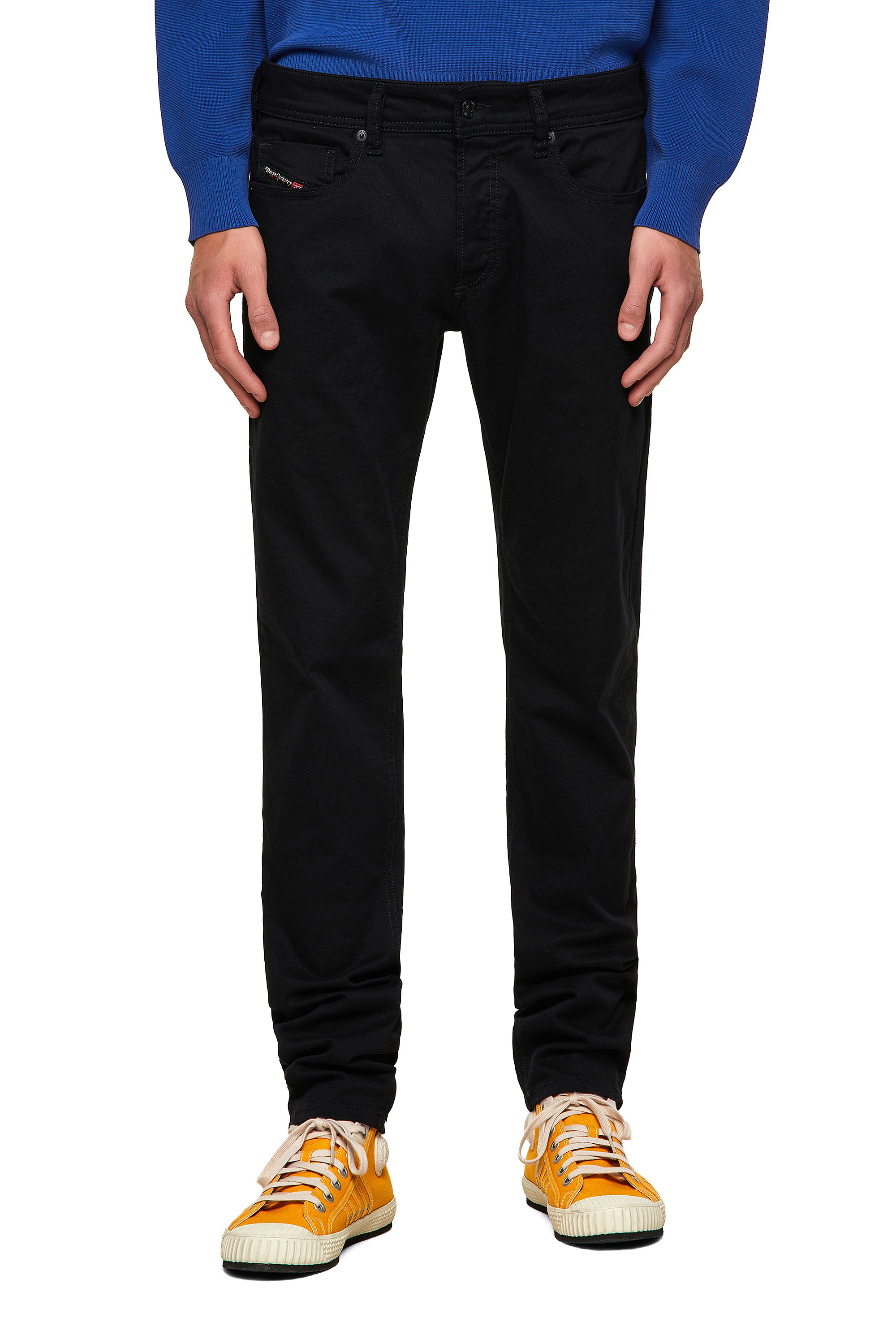 Sleenker 069EI, Nero/Grigio scuro - Jeans