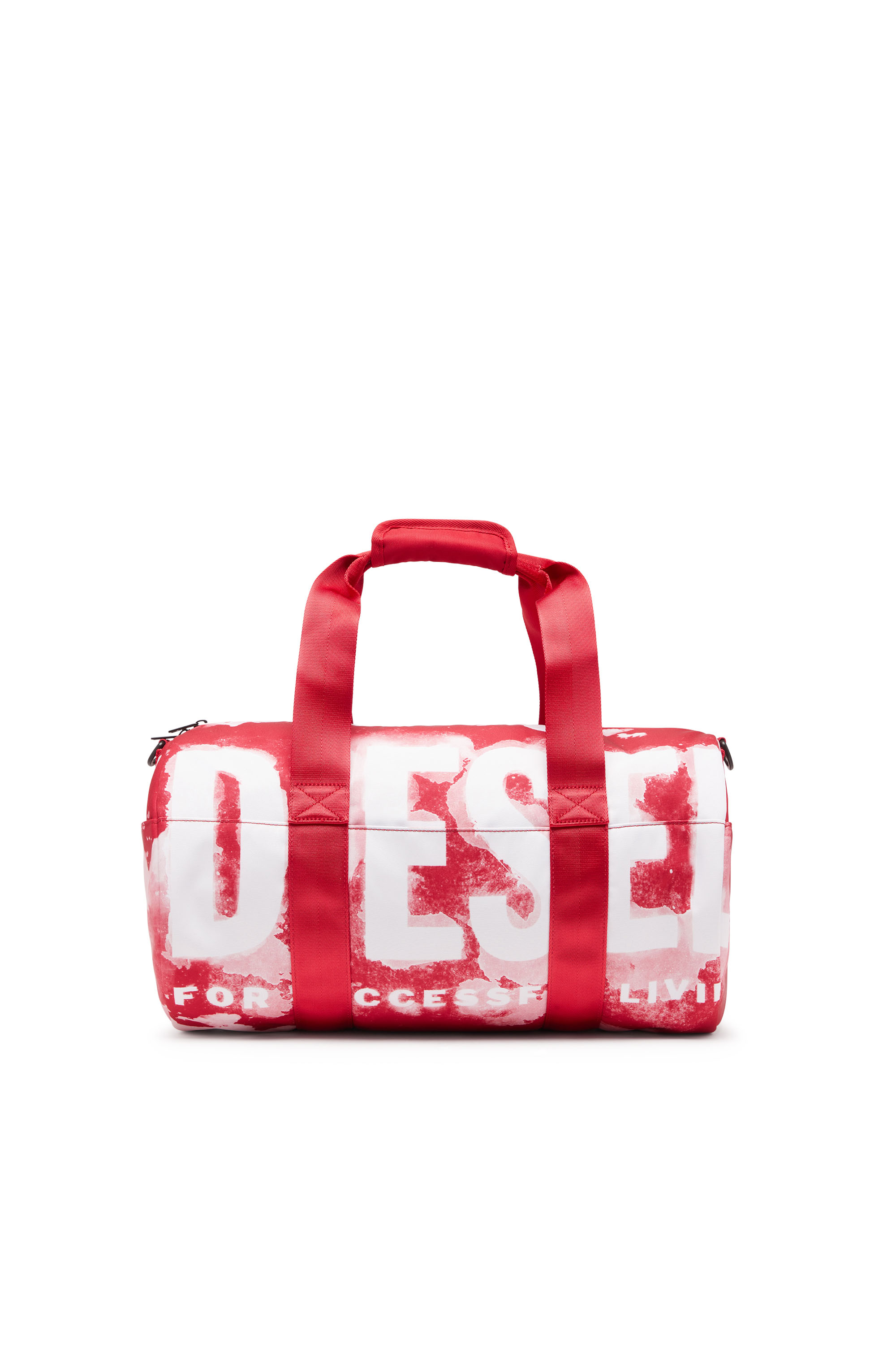 Diesel - RAVE DUFFLE X, Rosso - Image 1