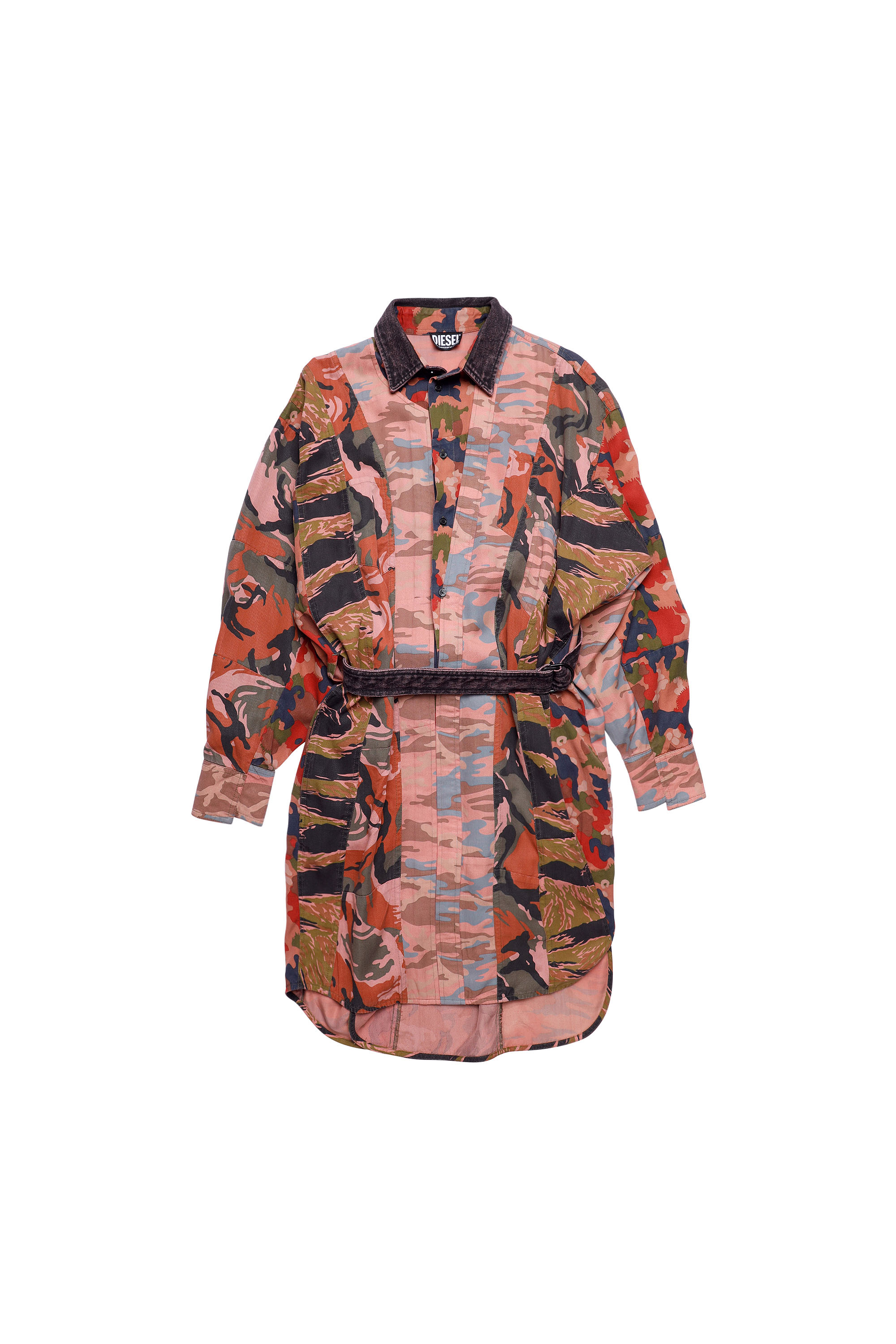 D-VITTORIA, Rose/Marron - Robes