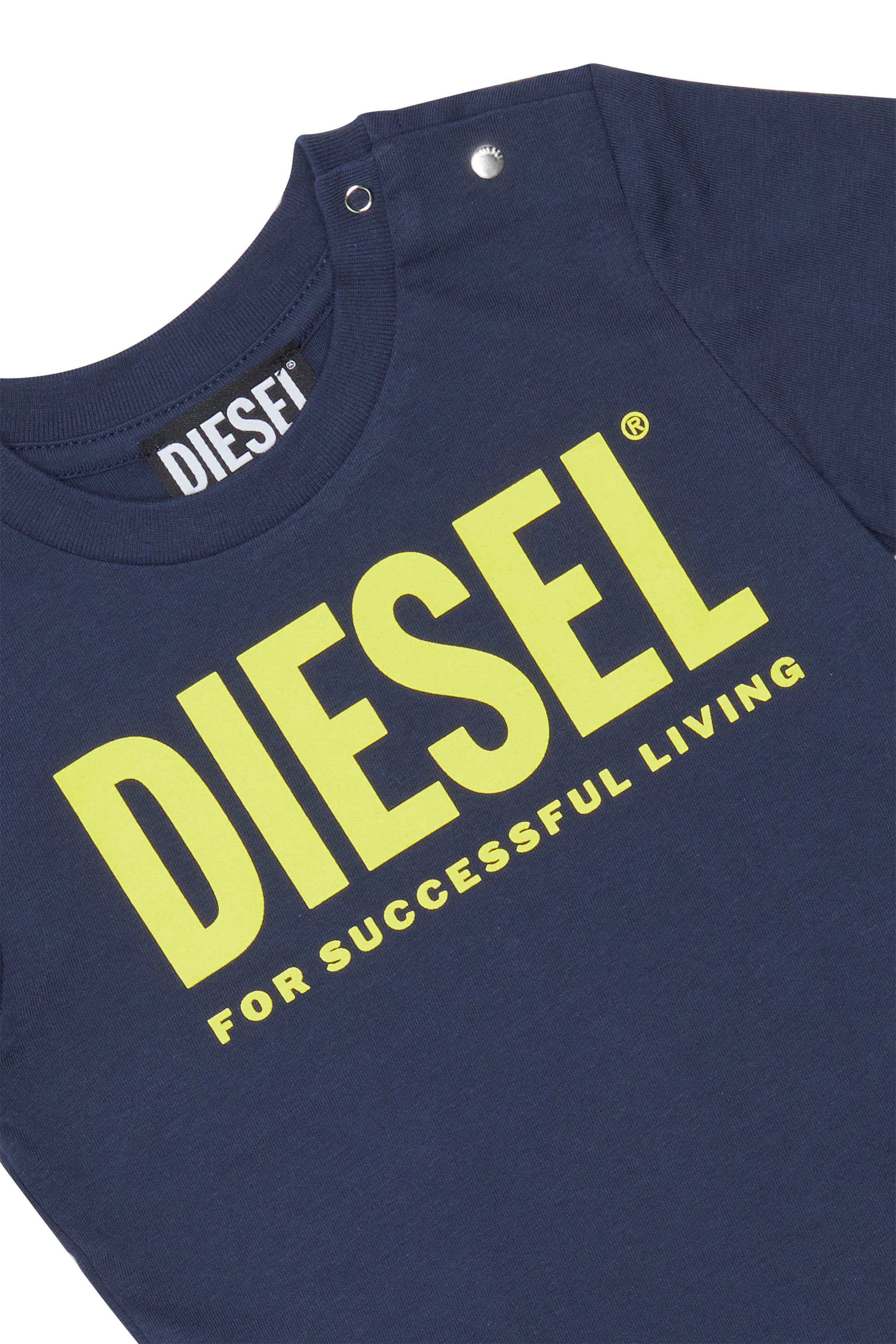 Diesel - TJUSTLOGOXB, Blu - Image 3