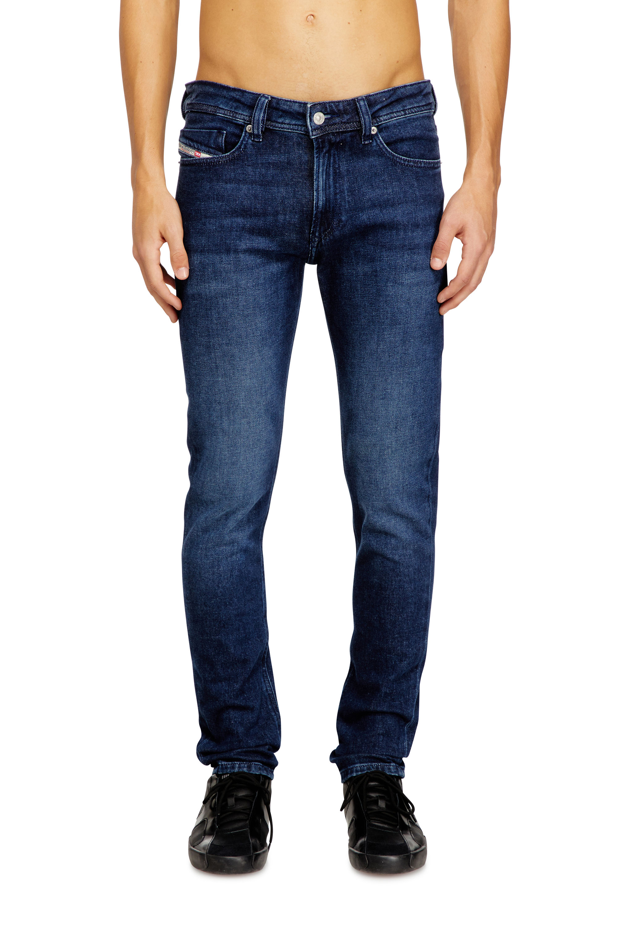 Diesel - Skinny Jeans 1979 Sleenker 0ADBF Uomo, Blu Scuro - Image 1