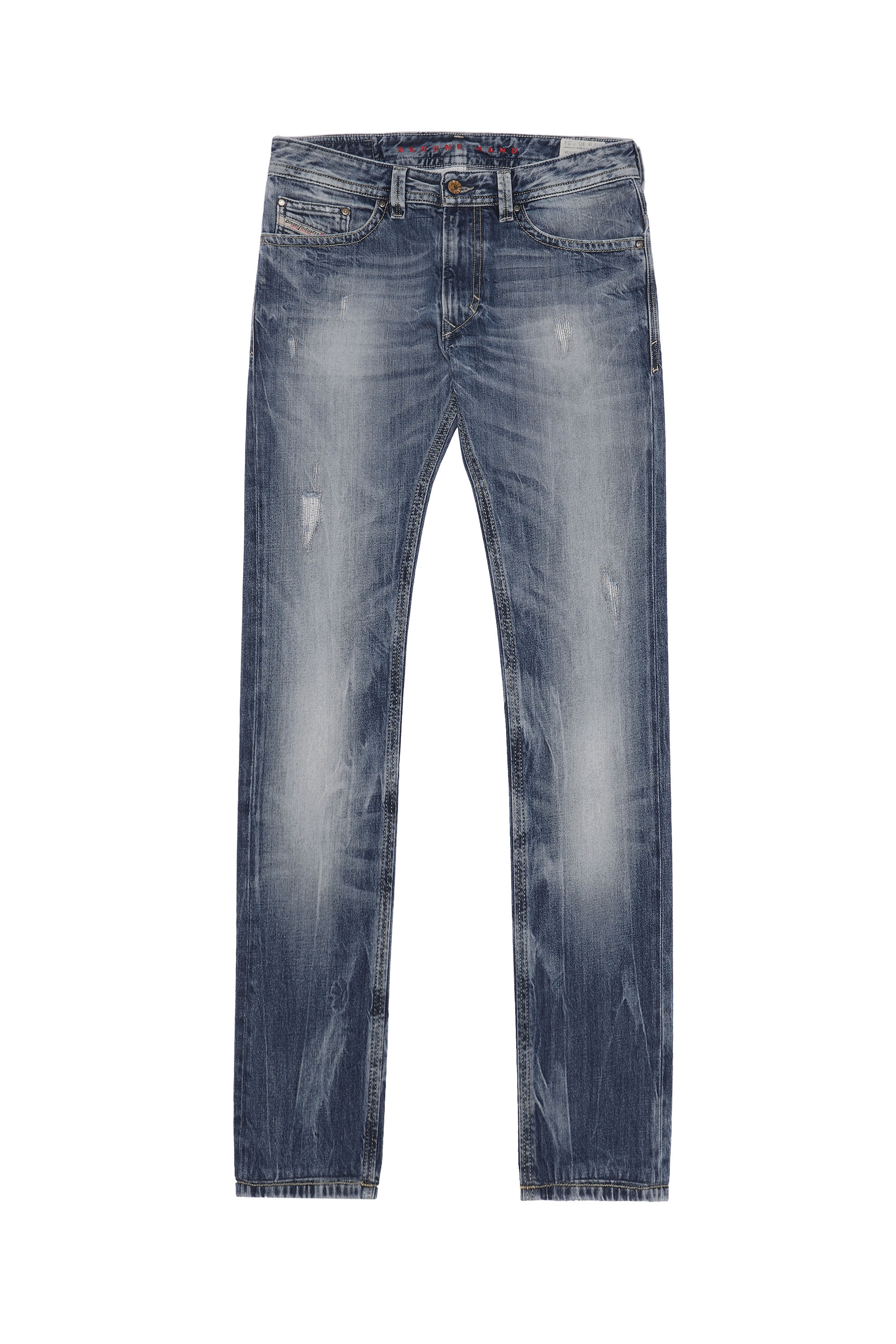 THAVAR, Blu medio Diesel - THAVAR, Diesel Uomo - Jeans Blu medio Uomo in Blu - 1