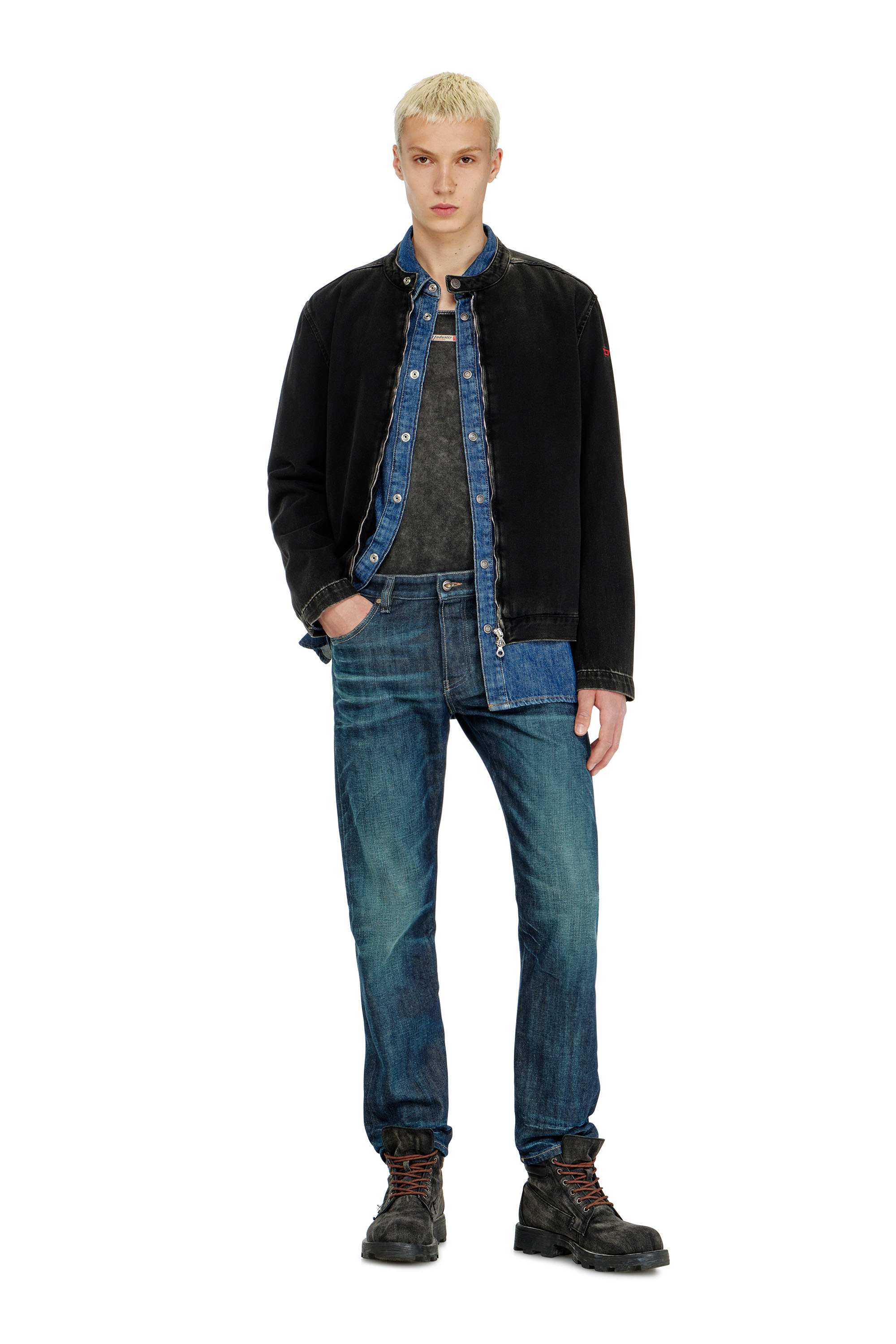 Diesel - Slim Jeans 1993 D-Vyl 09Q04 Uomo, Blu Scuro - Image 2