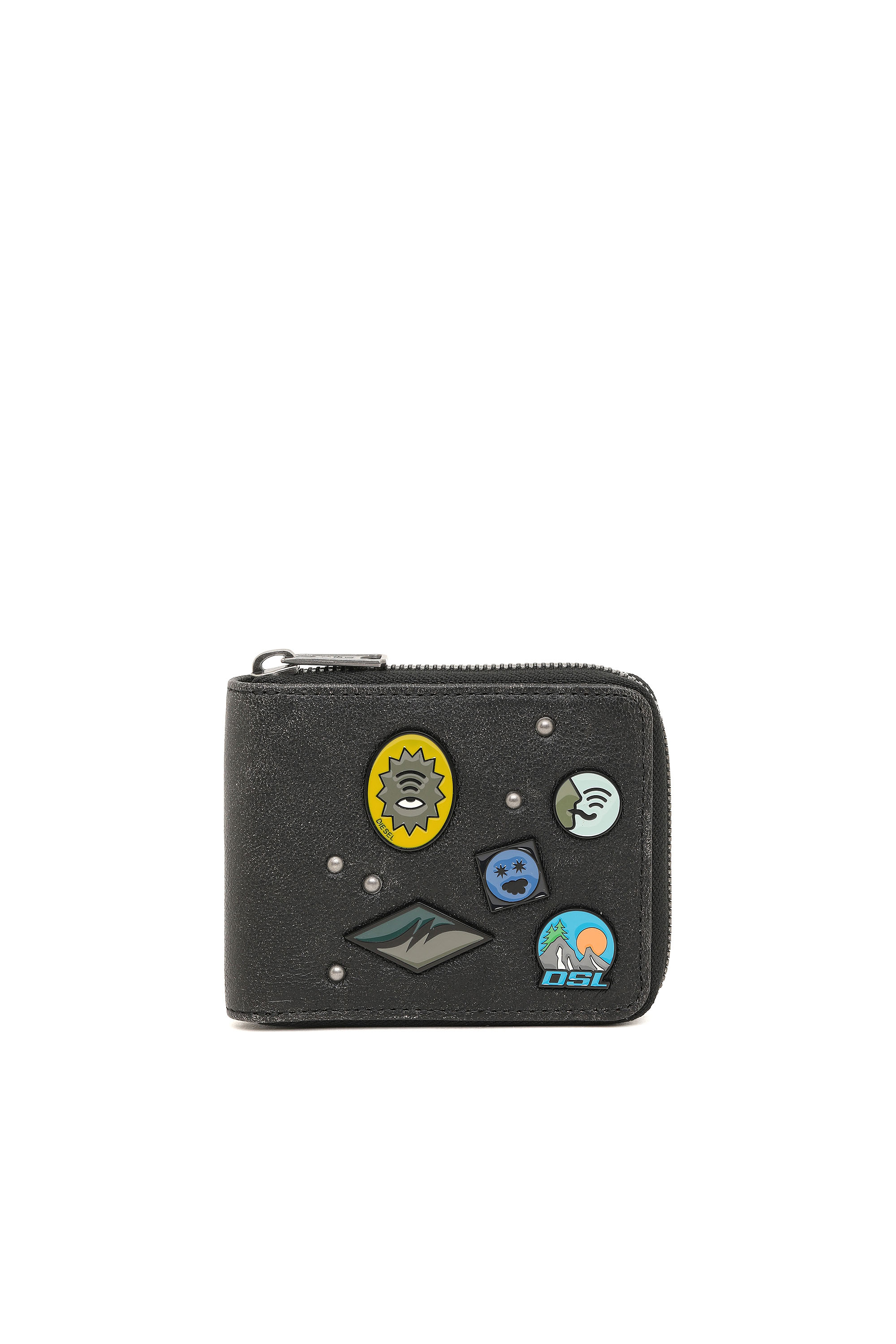 HIRESH XS ZIPPY CHAI, Noir - Portefeuilles Zippés