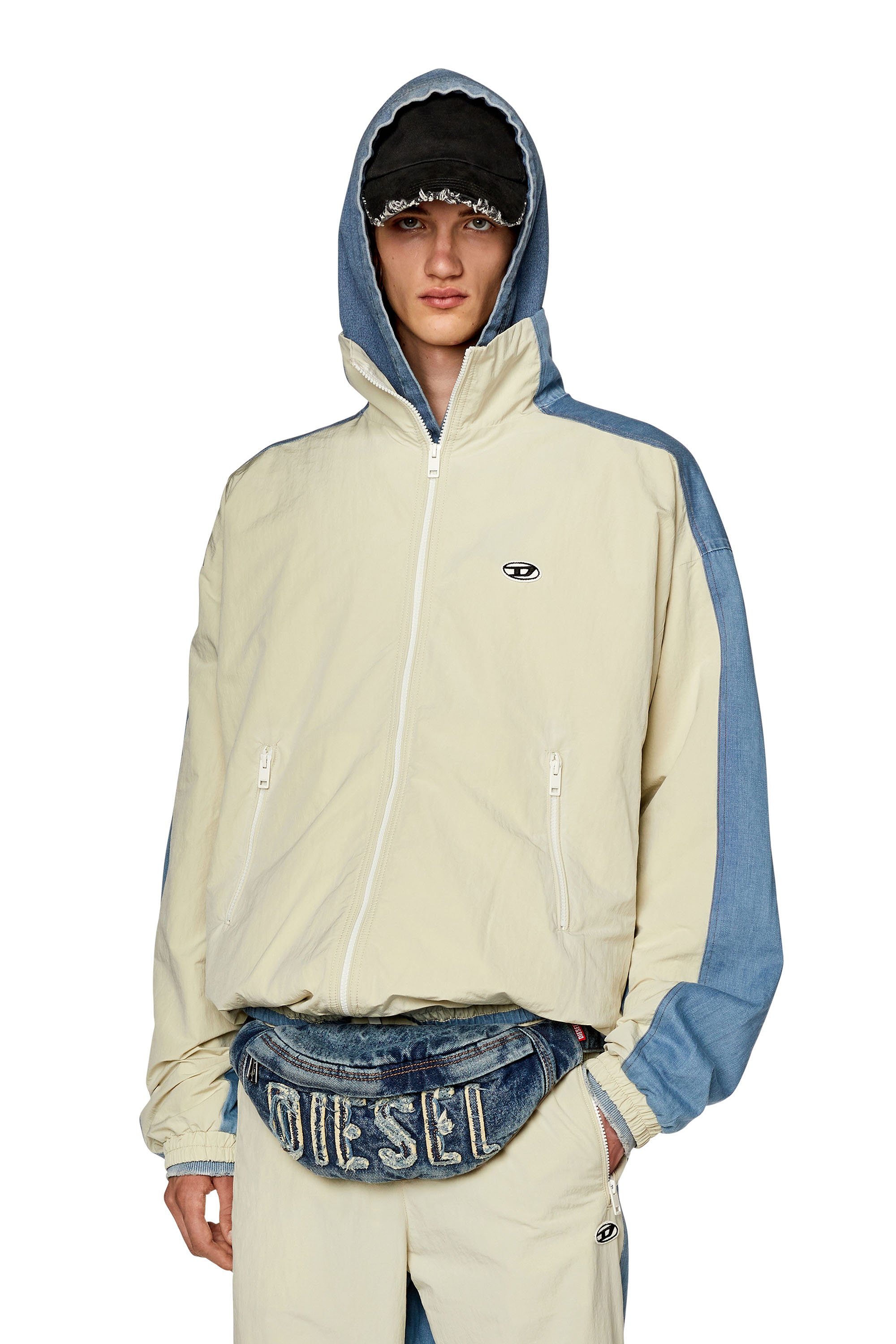 Diesel - J-BRIGHT, Blu/Bianco - Image 1
