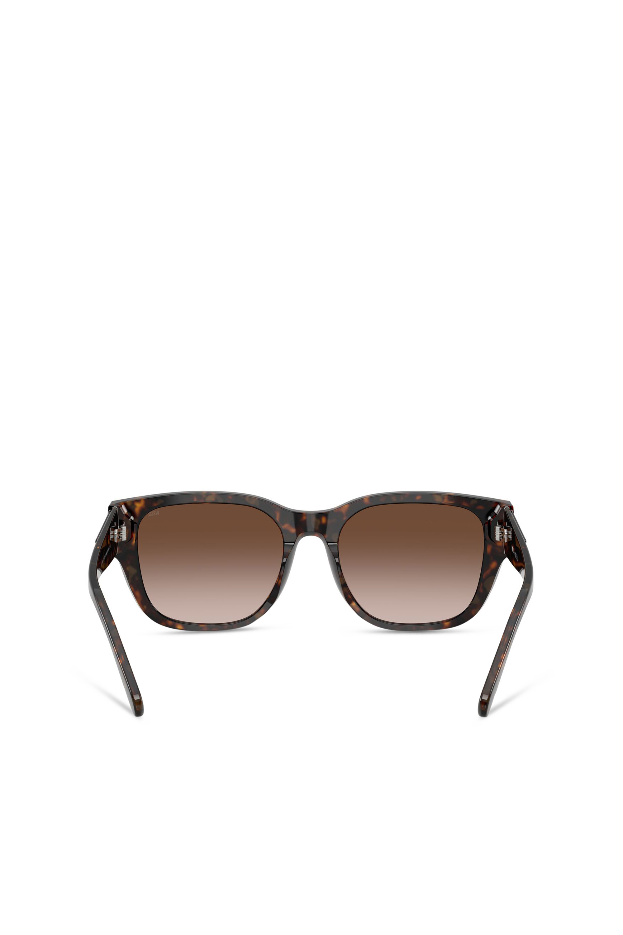 Diesel - 0DL2005, Lunettes de soleil carrées Mixte in Marron - 3