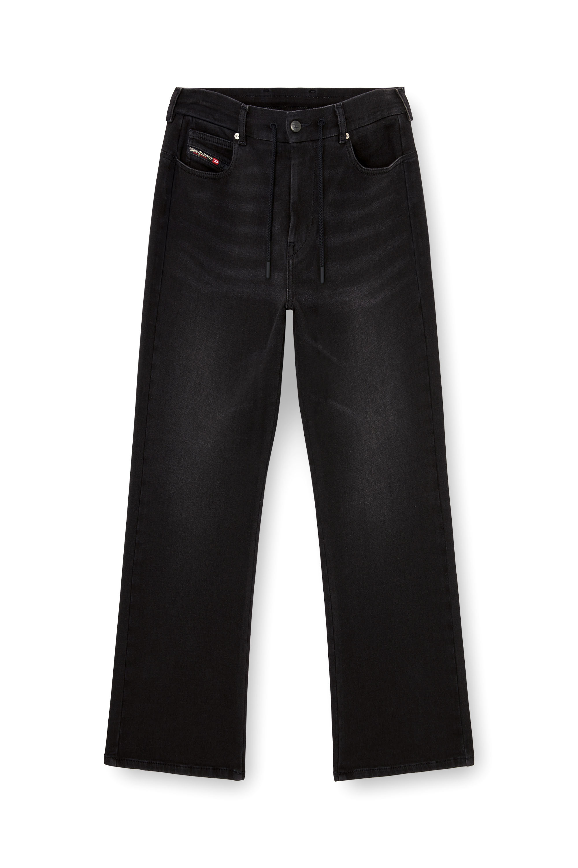 Diesel - Regular 2071 D-Meel Joggjeans&reg; 09P90 Femme, Noir/Gris fonc&eacute; - Image 3