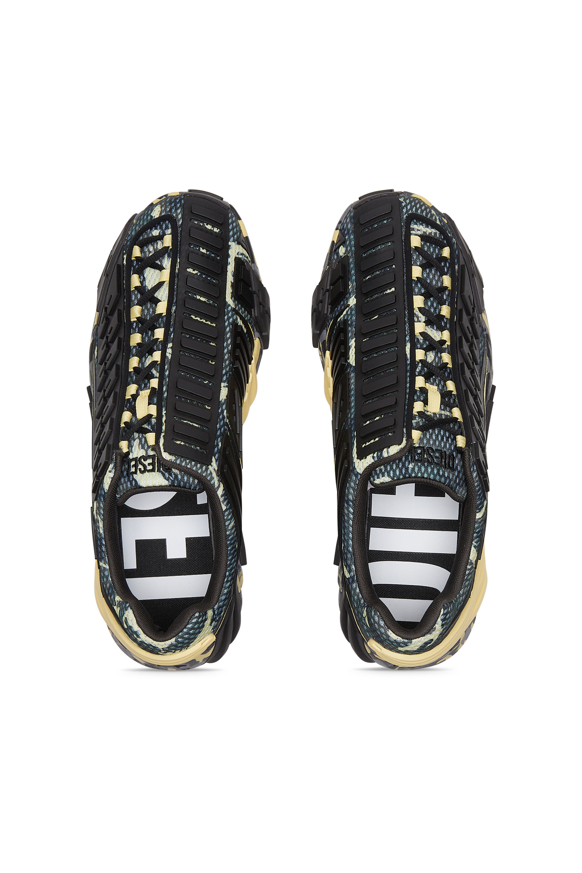 Diesel - S-PROTOTYPE V2, Nero/Giallo - Image 5