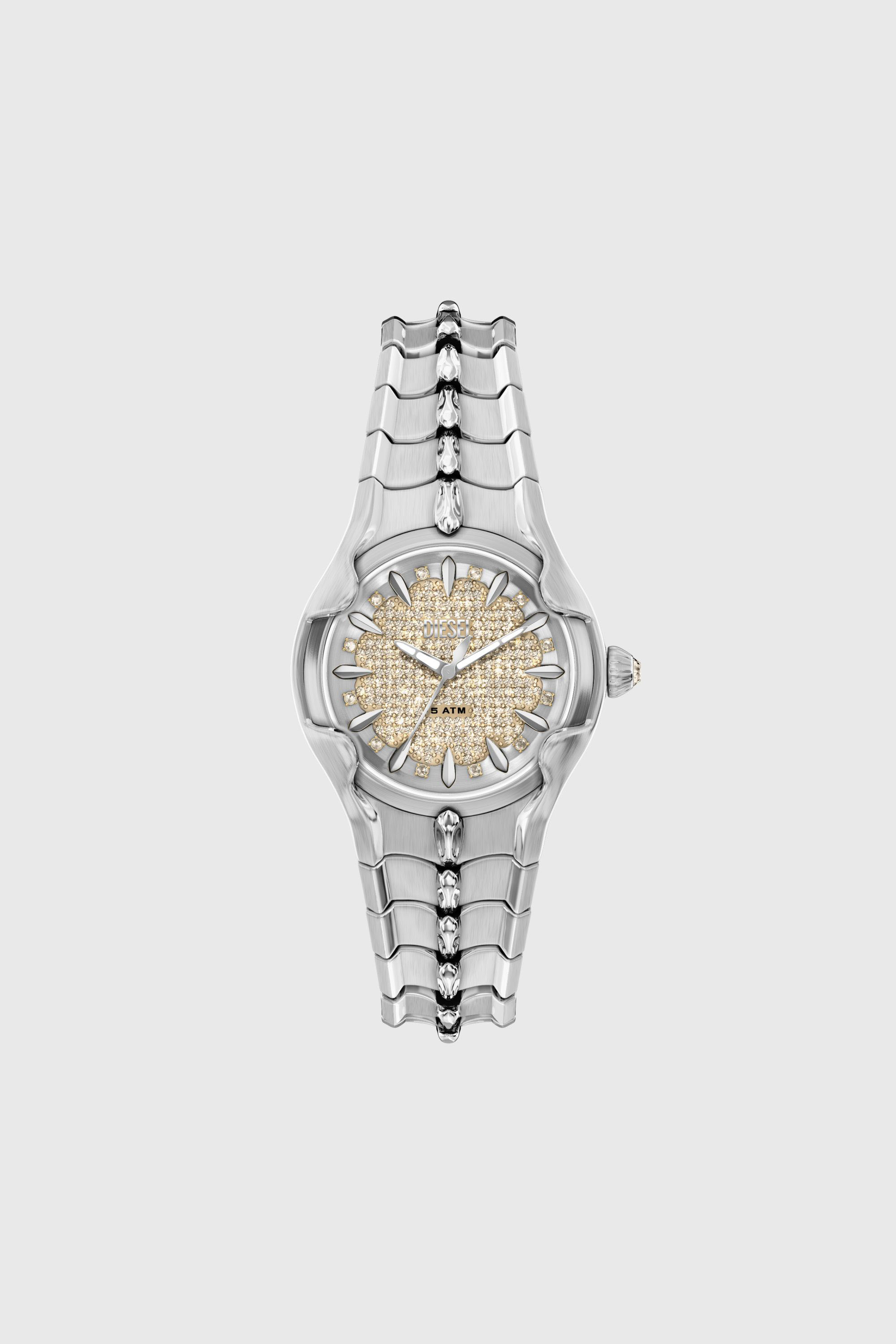 Diesel - DZ5631 WATCH, Herren Vert Edelstahlarmbanduhr in Silber - 1