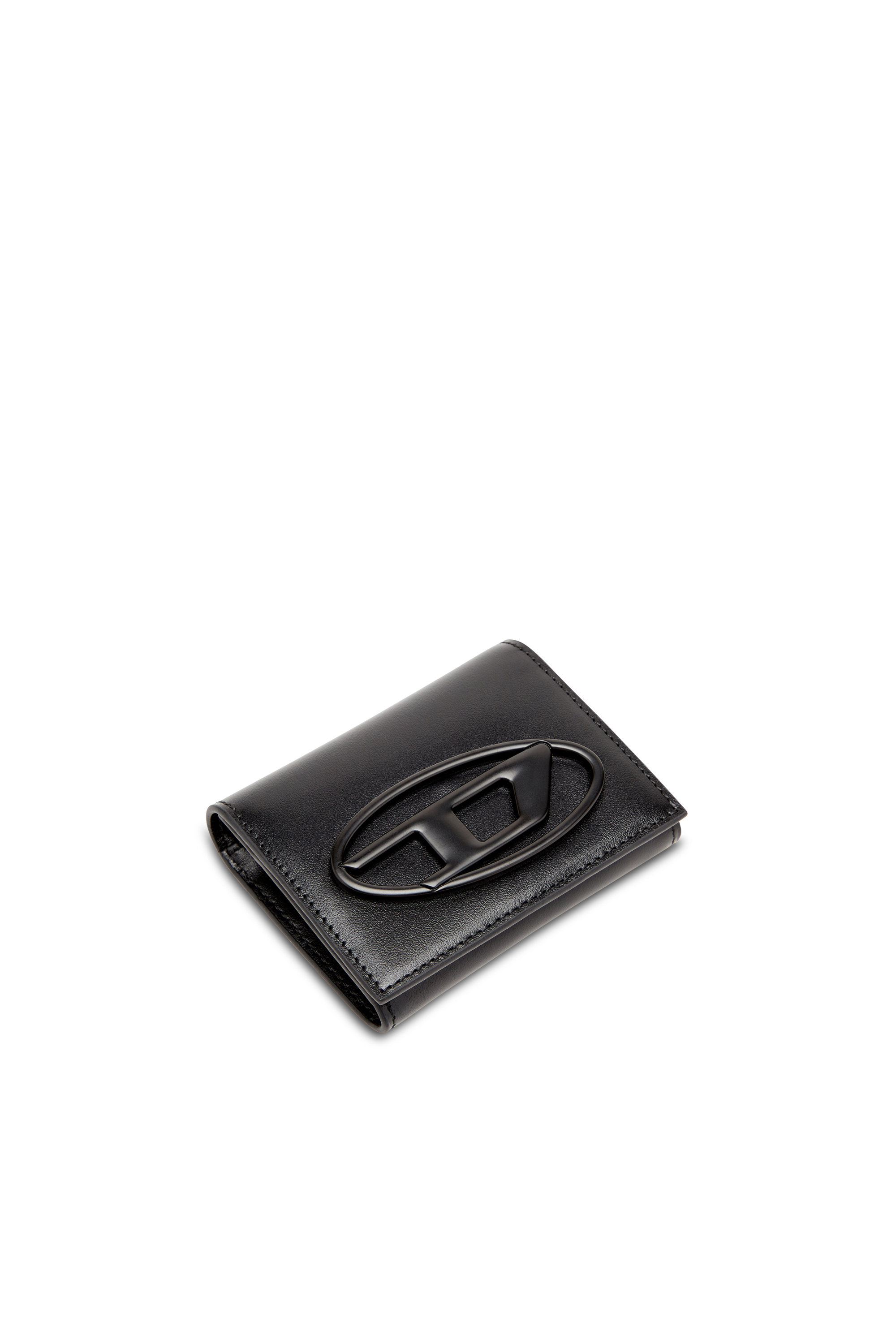 Diesel - HOLI-D CARD HOLDER S II, Portacarte a libro in pelle Uomo in Nero - 4