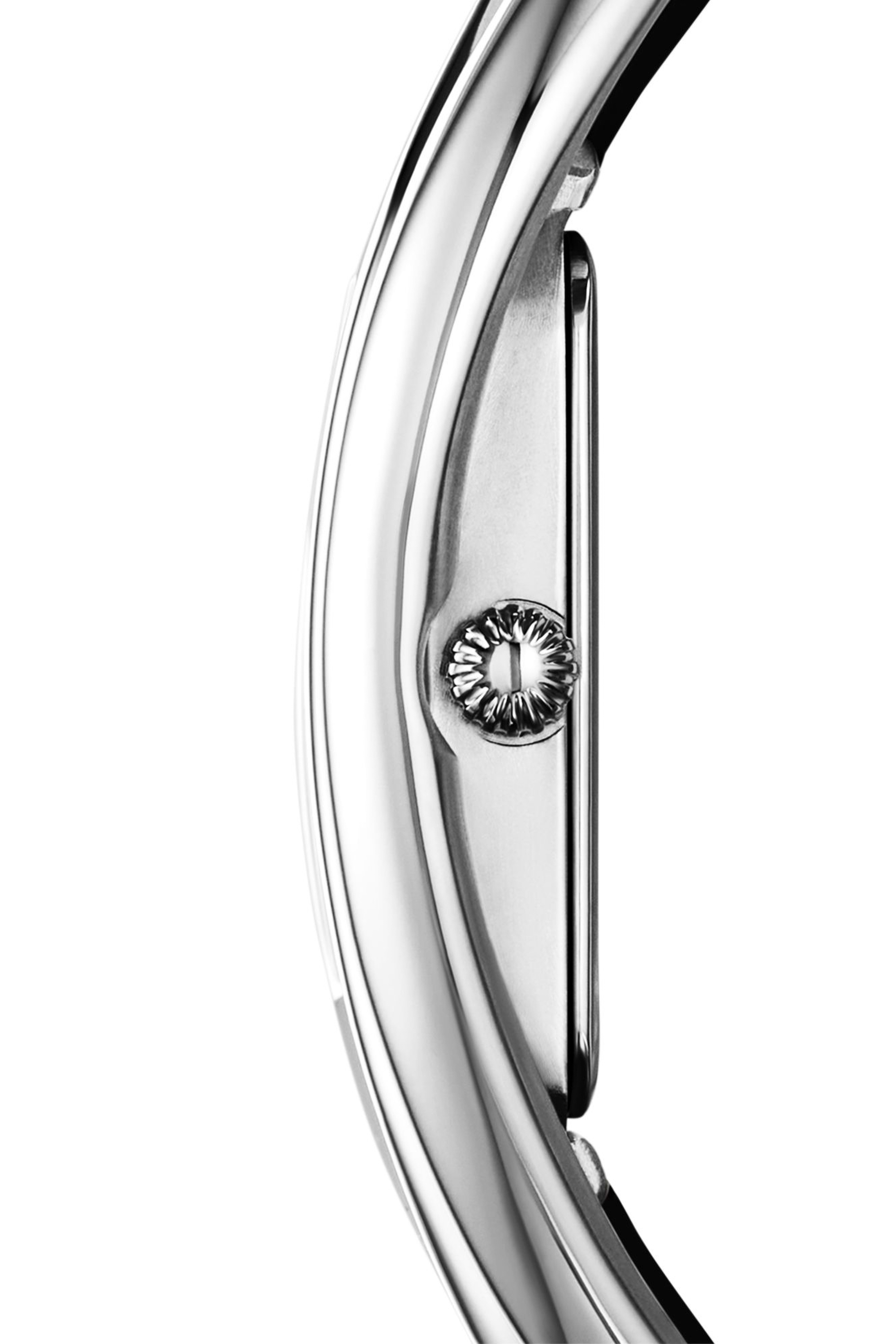 Diesel - DZ5627 WATCH, Montre Wrap-D en cuir noir Femme in Gris argenté - 3