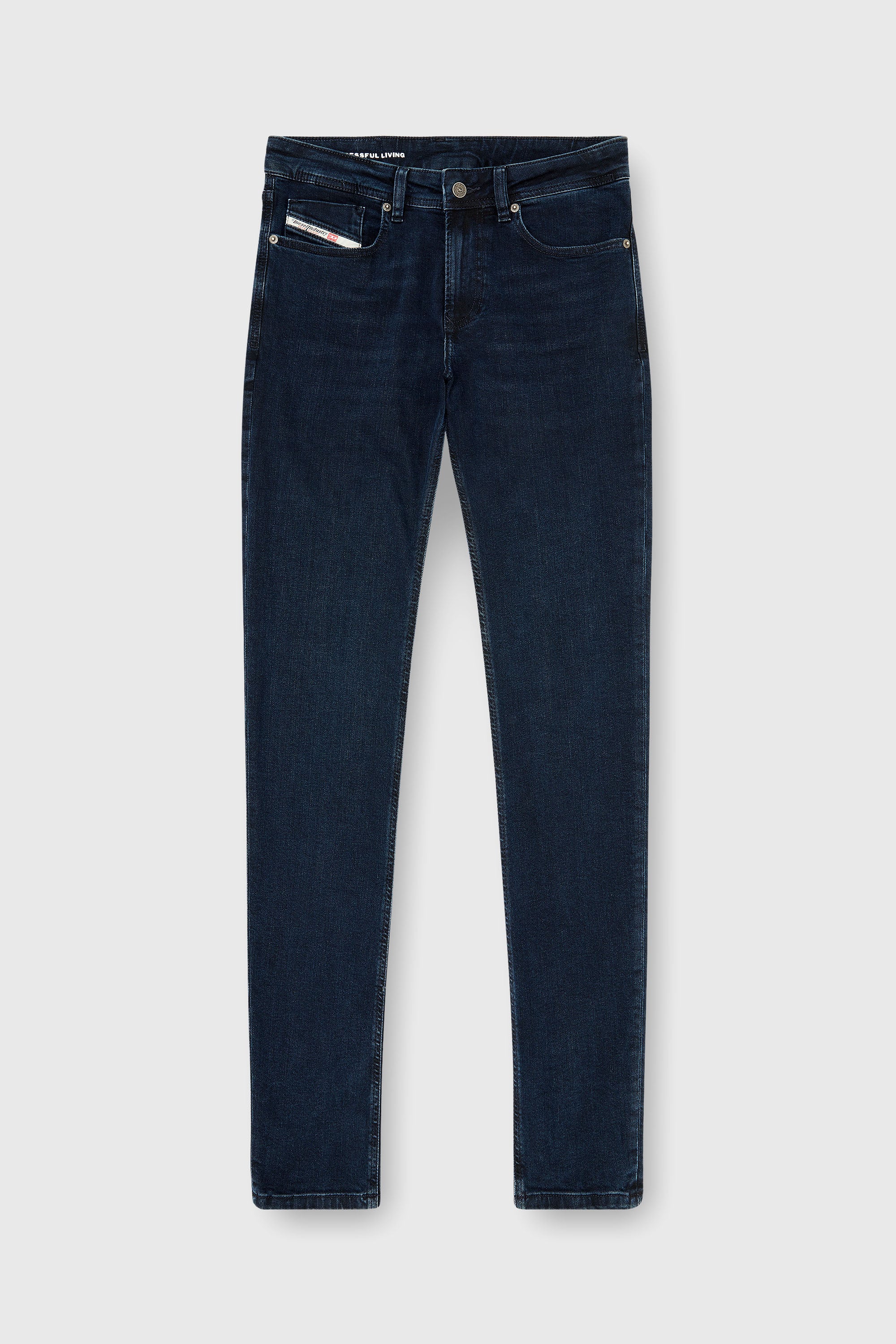 Diesel - Herren Skinny Jeans 1979 Sleenker 0KBBG, Dunkelblau - 2