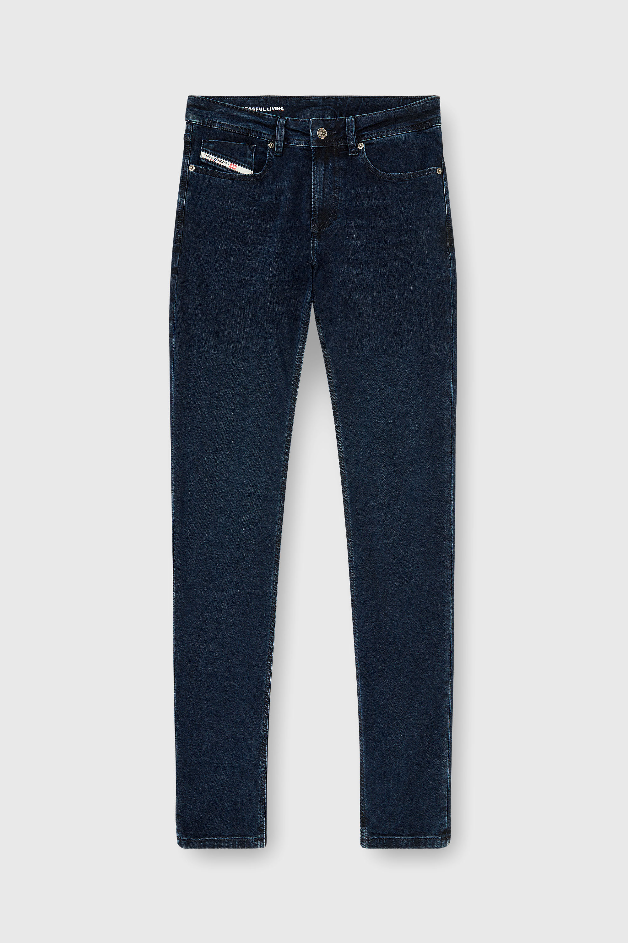 Diesel - Herren Skinny Jeans 1979 Sleenker 0KBBG, Dunkelblau - 6