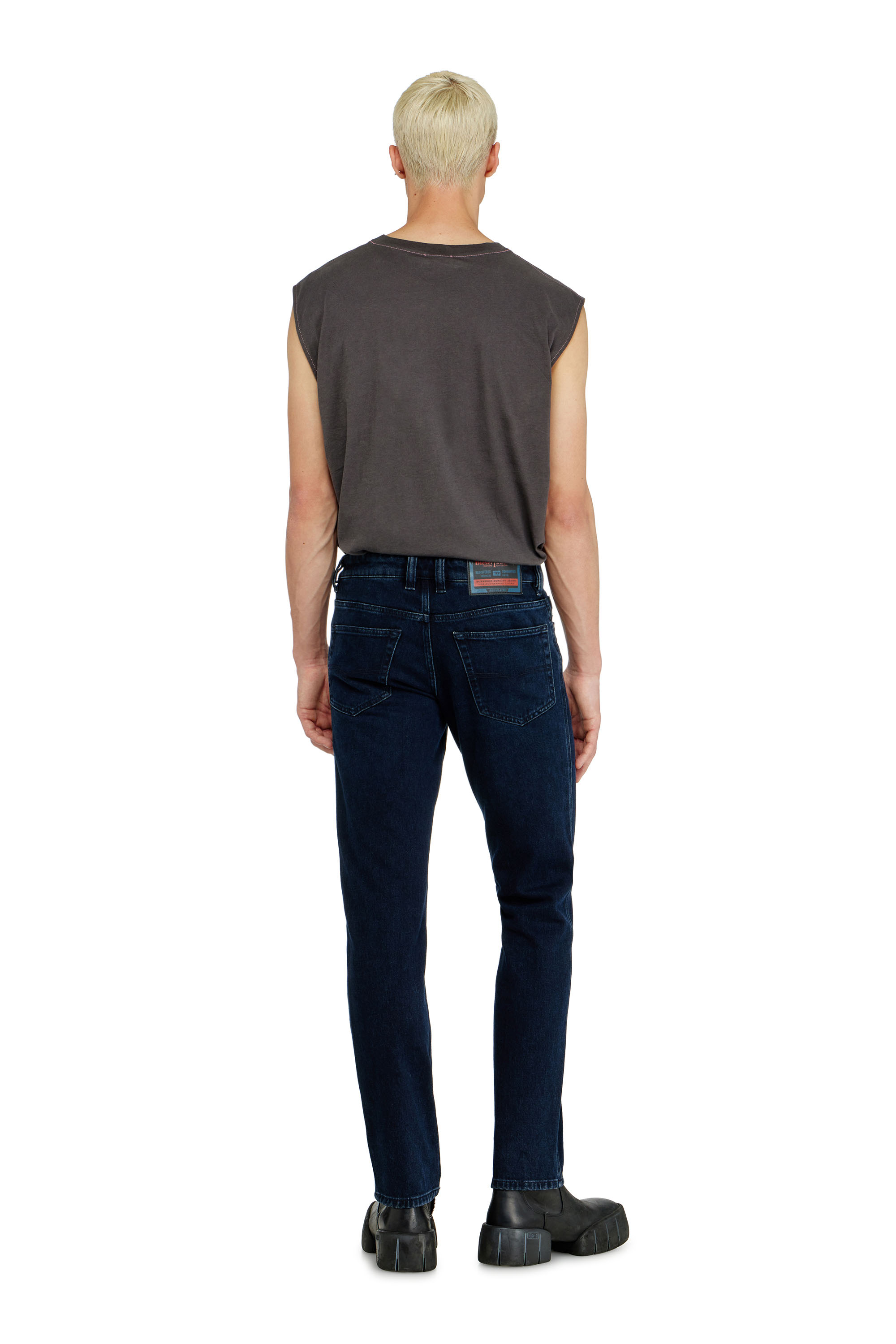 Diesel - Herren Slim Jeans 1993 D-Vyl 0KBBJ, Dunkelblau - 3