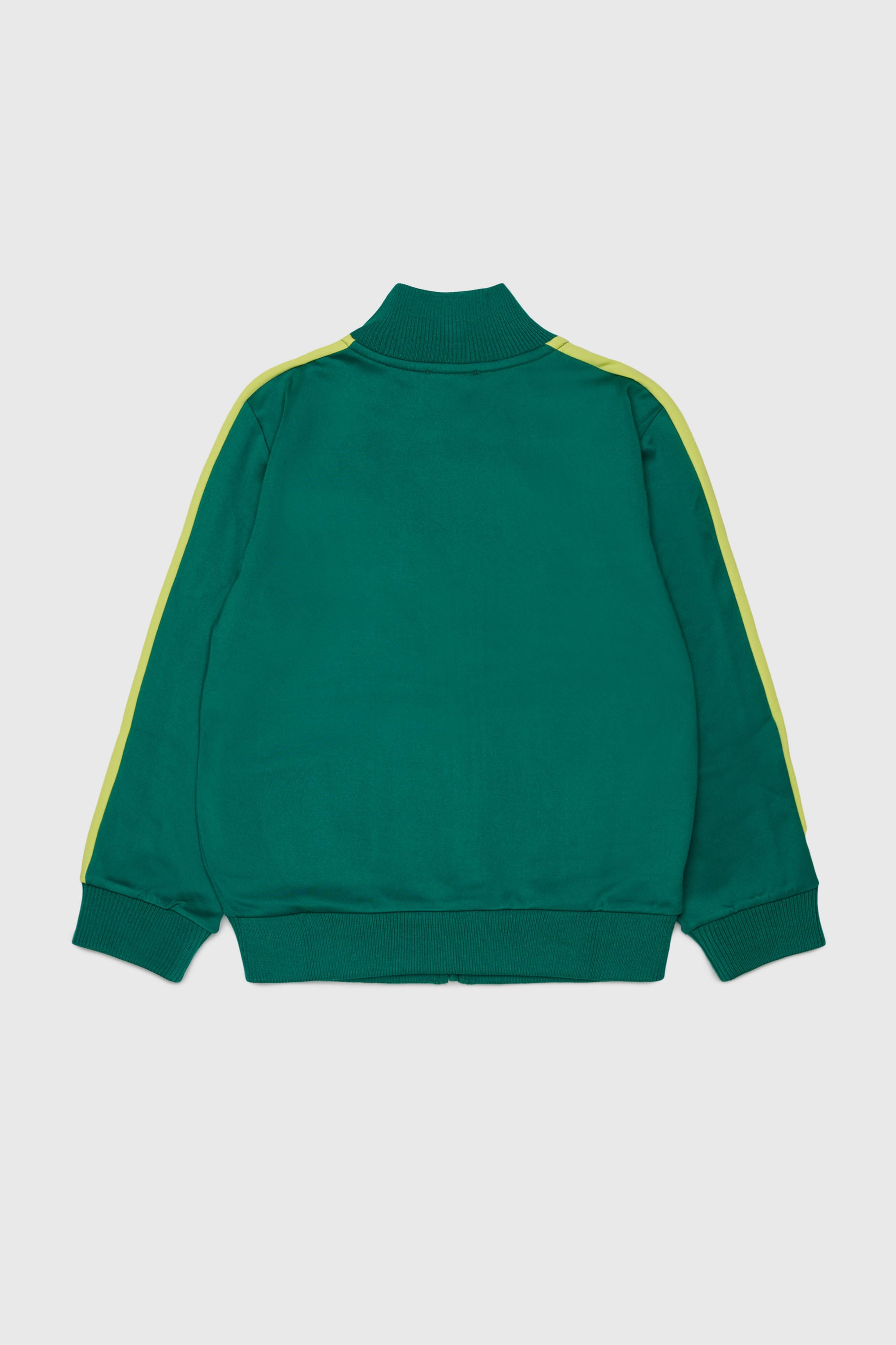 Diesel - SBOS, Track jacket avec logo Oval D Homme in Vert - 2