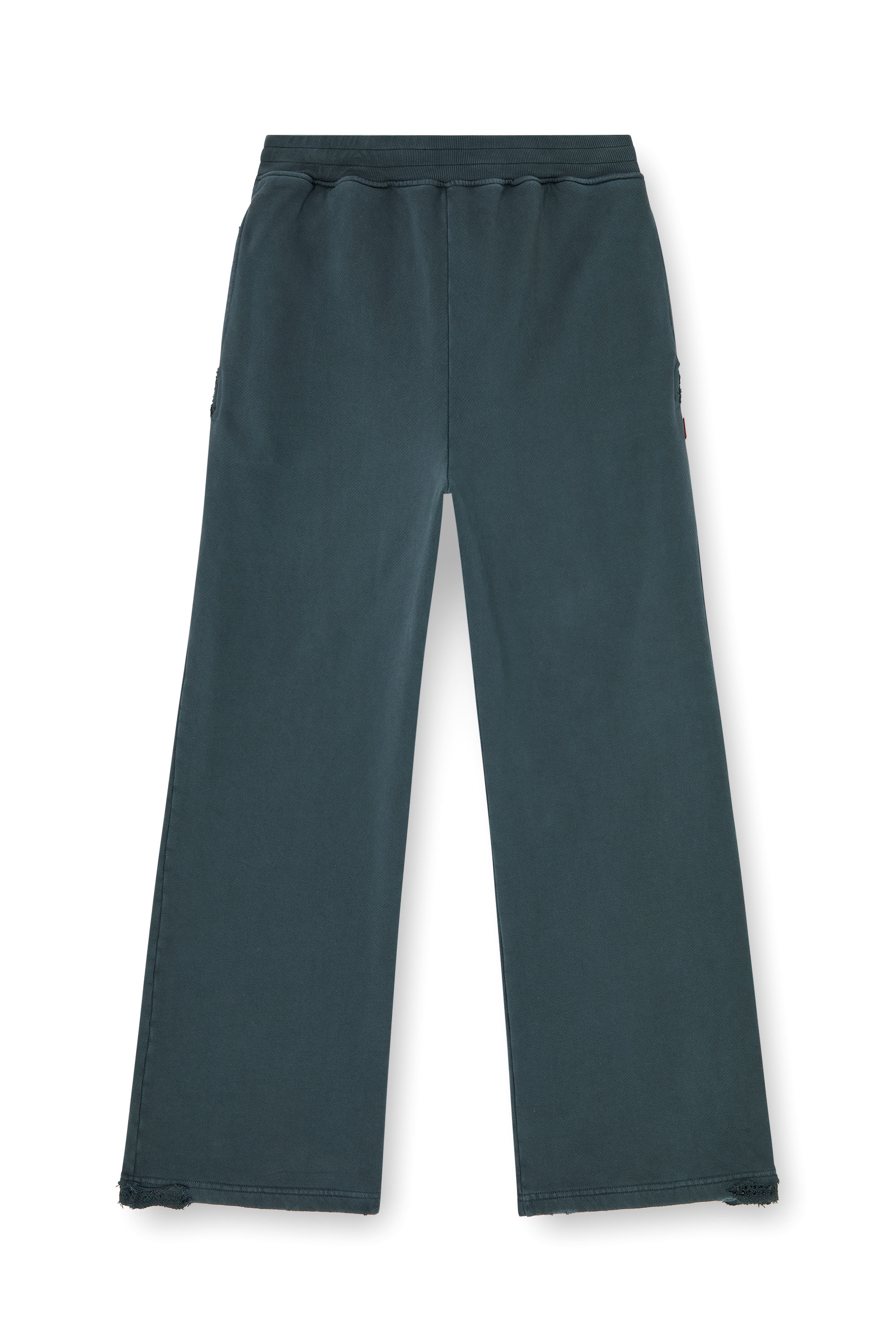 Diesel - P-MARTAINS-CRYSTALS, Pantalon de surv&ecirc;tement effet us&eacute; avec d&eacute;tails en cristal Homme in ToBeDefined - 4