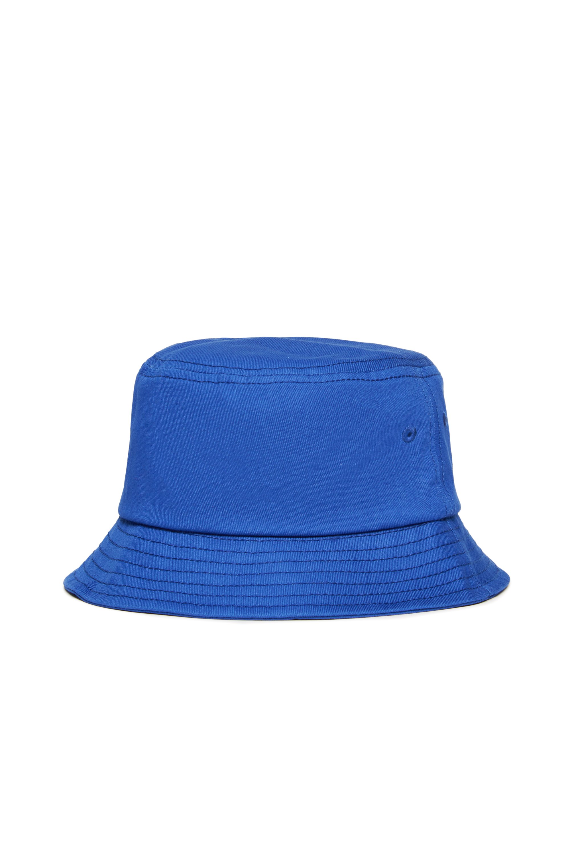 Diesel - FIRCUS, Cappello da pescatore con ricamo Oval D Unisex in Blu - 2