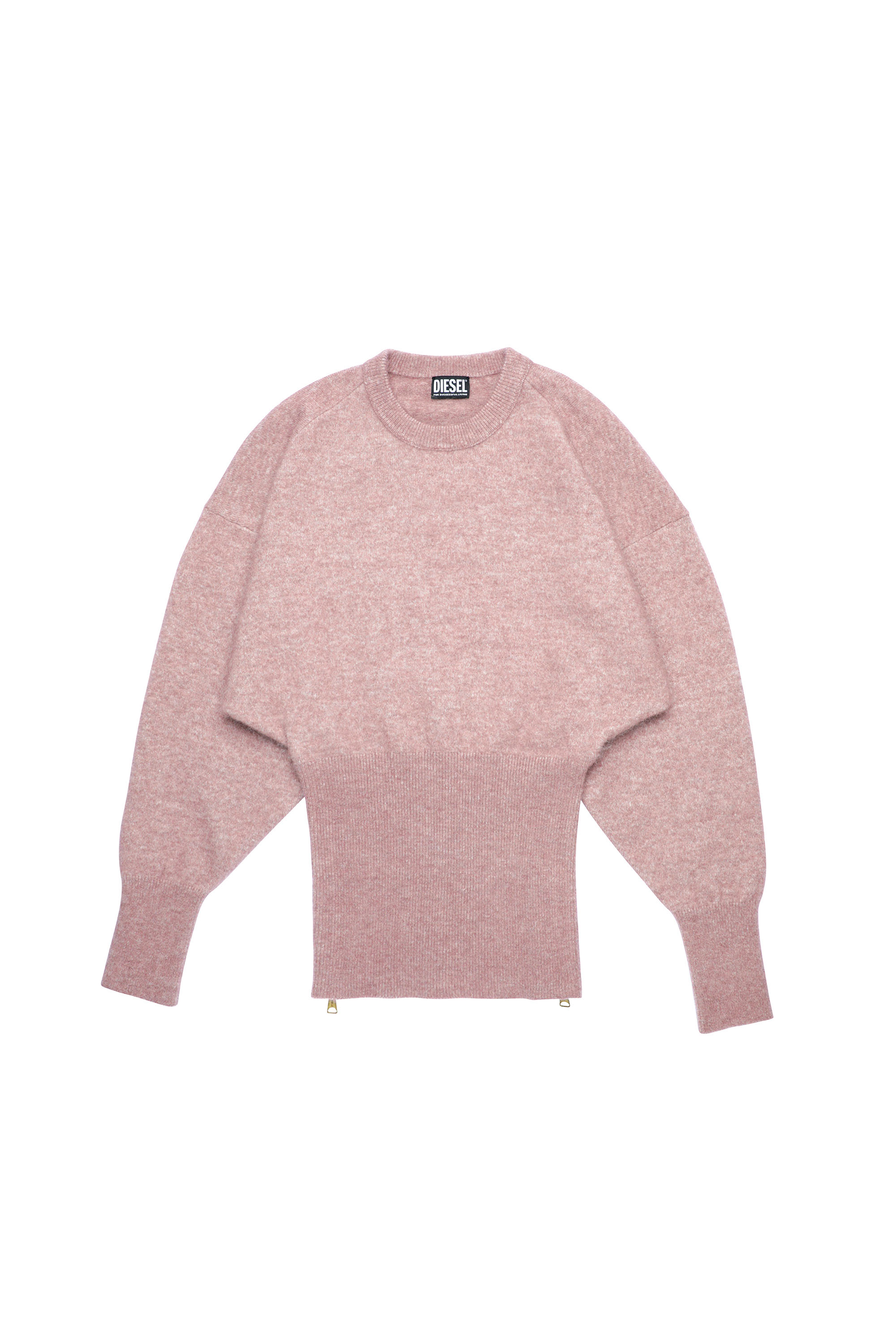 M-BRUNS, Rose - Pull Maille