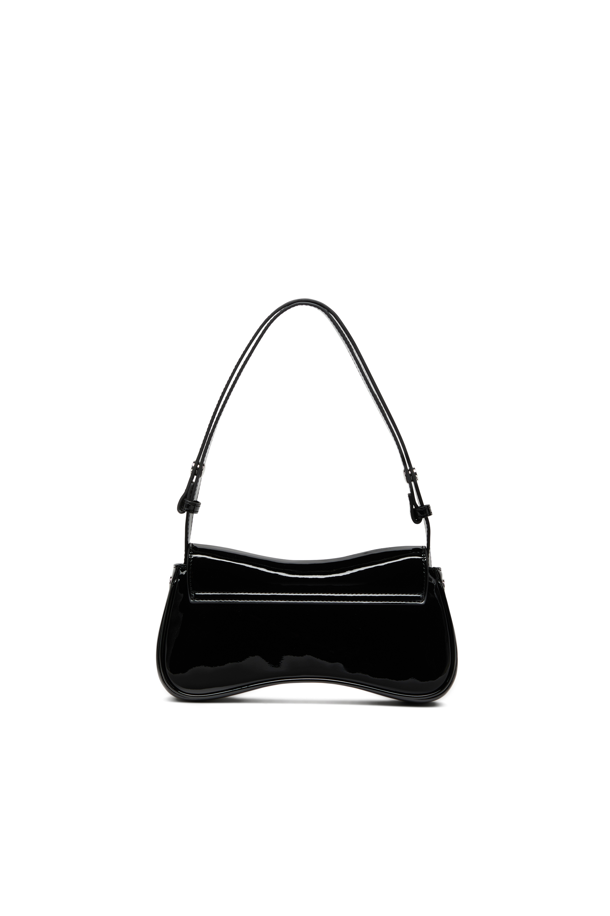 Diesel - PLAY CLUTCH, Play-Clutch in PU lucido Donna in Nero - 3