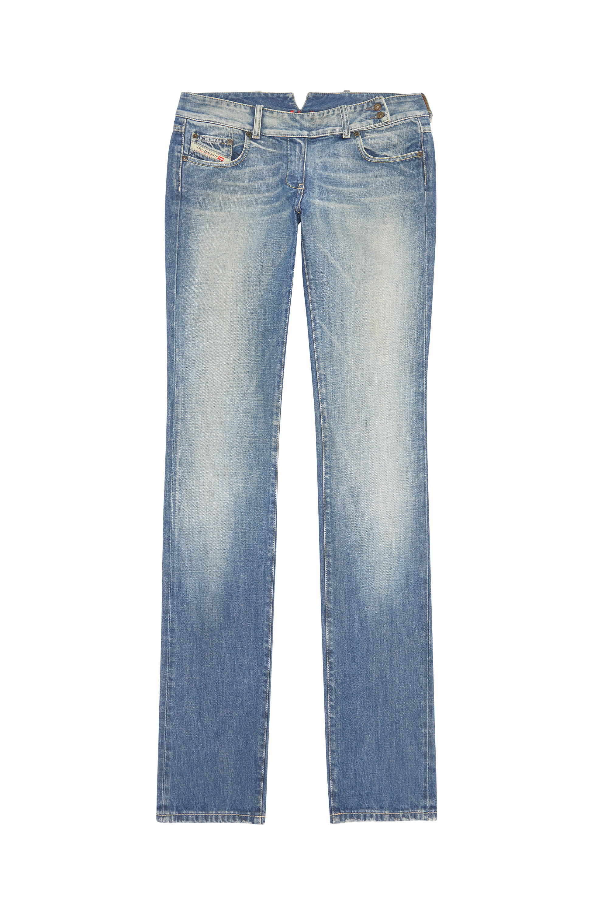 Diesel - FIRE, Diesel Donna - Jeans Blu medio Donna in Blu - 1