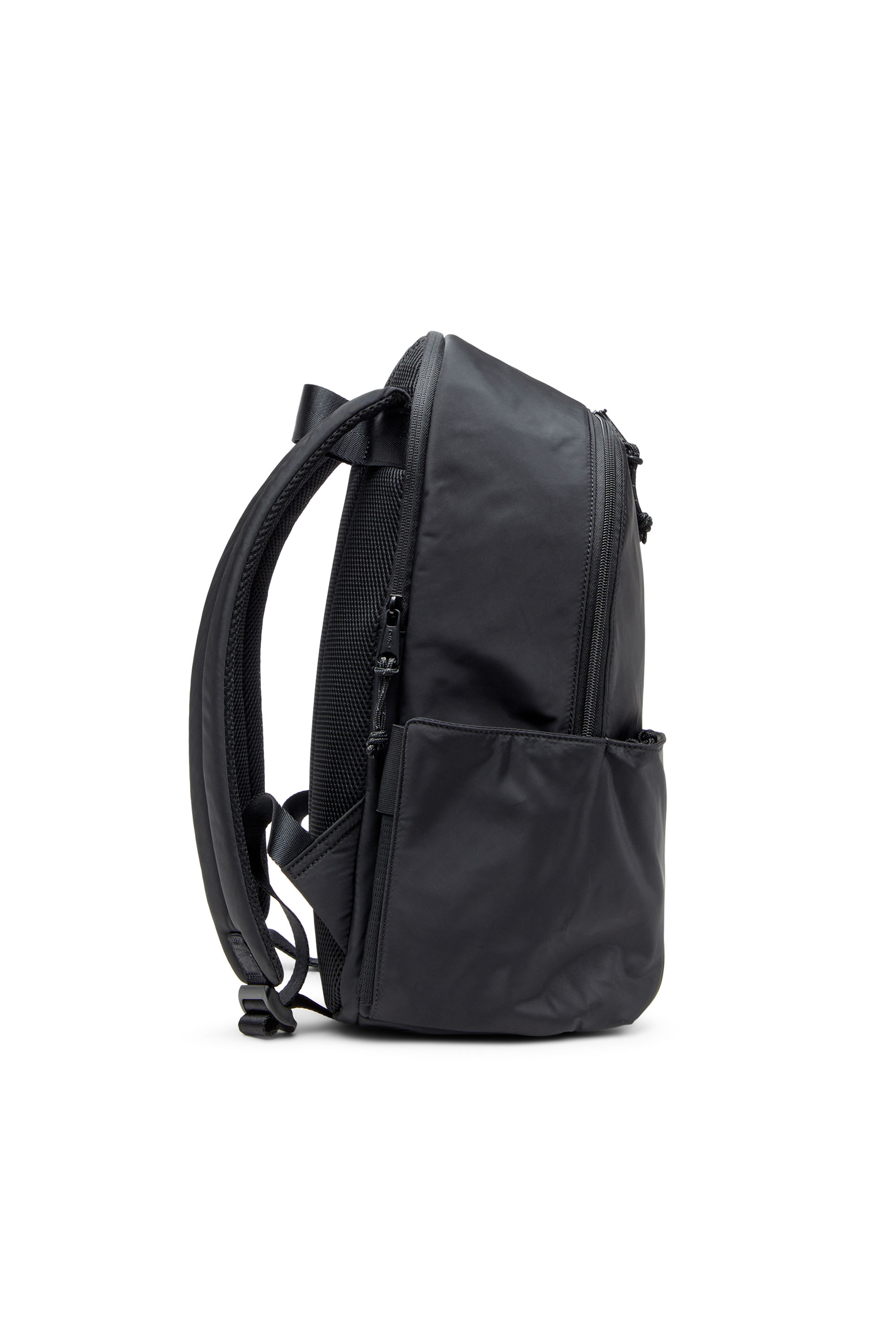 Diesel - D-PACK BACKPACK X, Herren D-Pack-Rucksack aus Satin-Touch-Stoff in Schwarz - 4