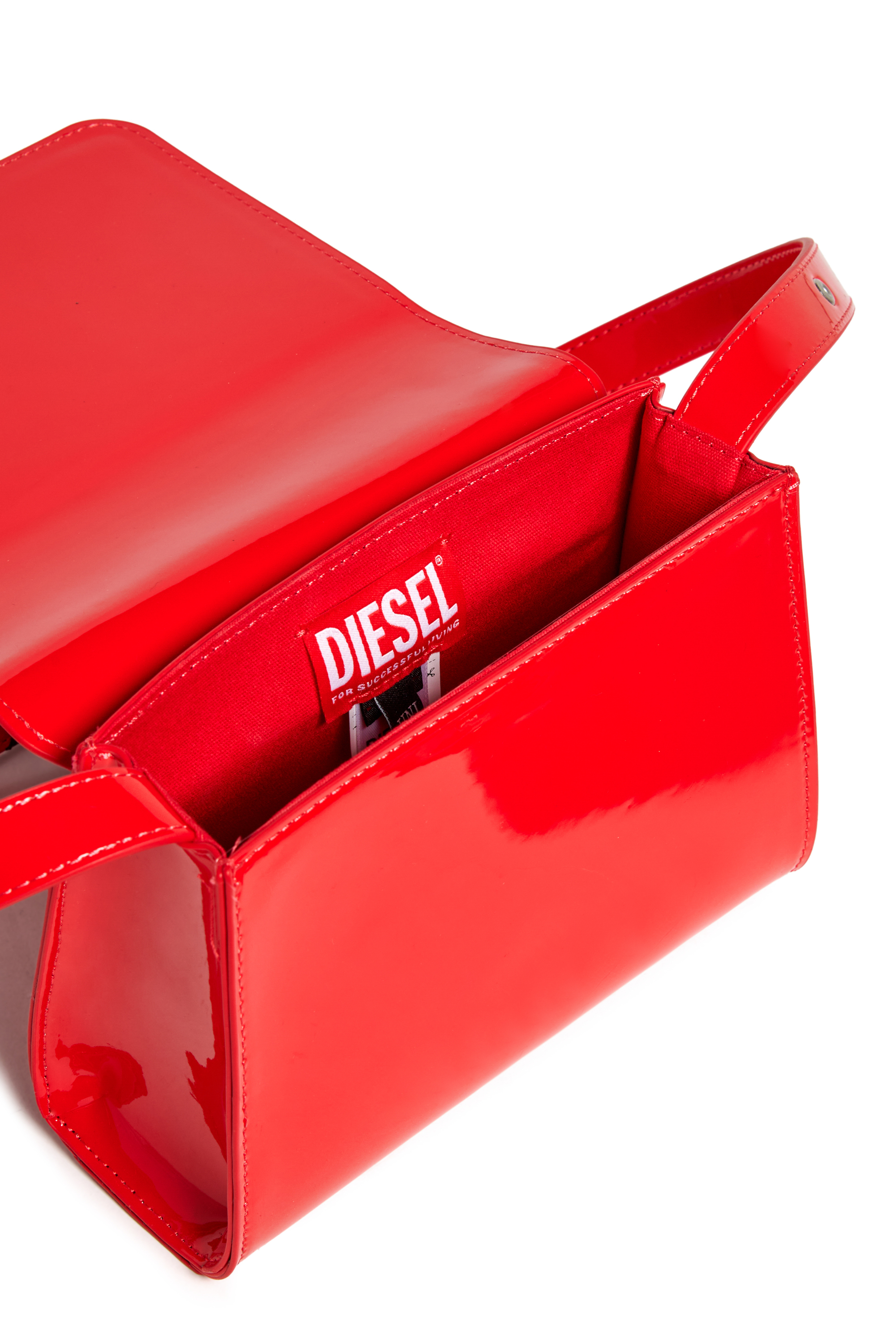 Diesel - WROSE, WROSE Sac à bandoulière Femme in Rouge - 4