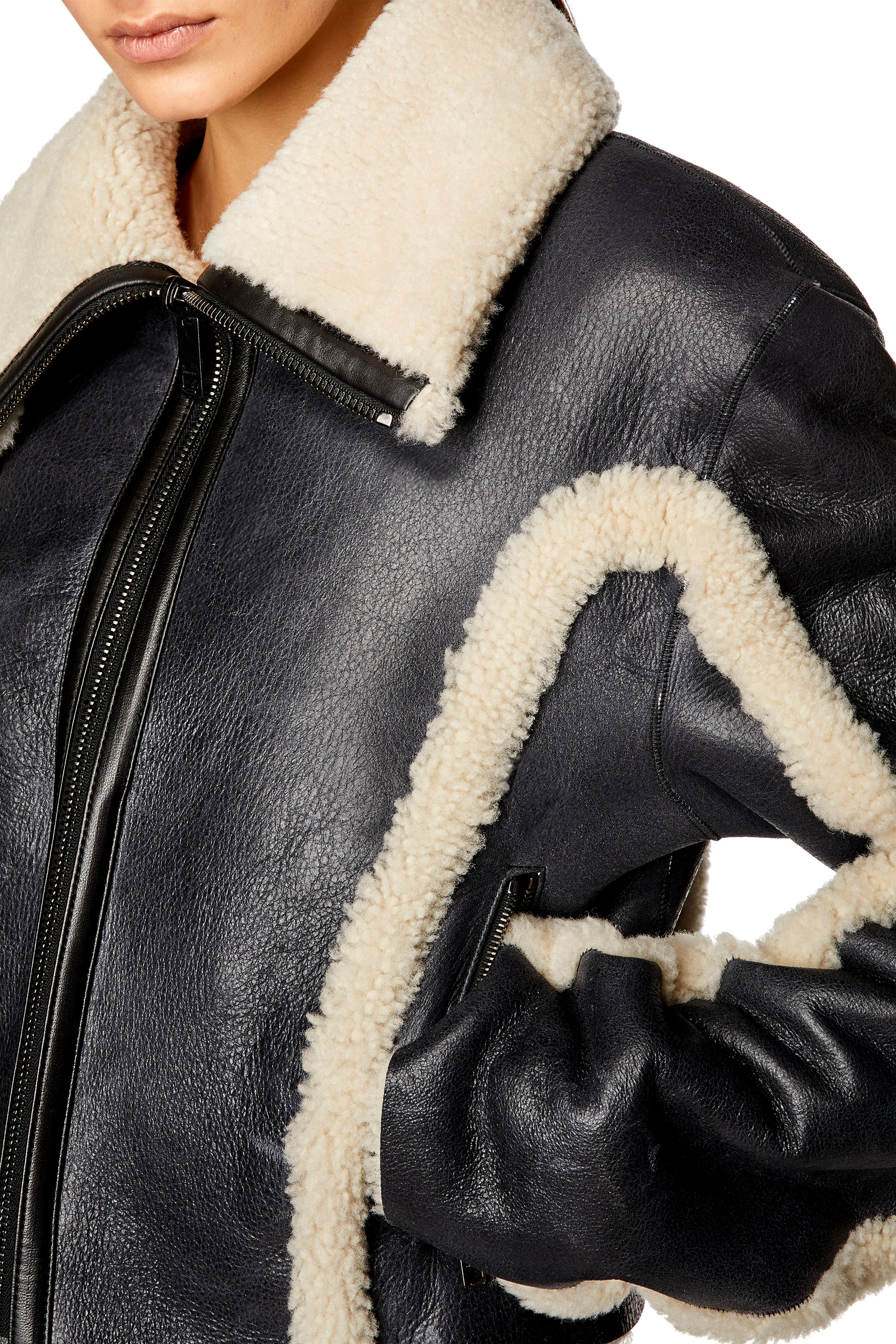 Diesel - L-KRITI, Blanc/Noir - Image 5