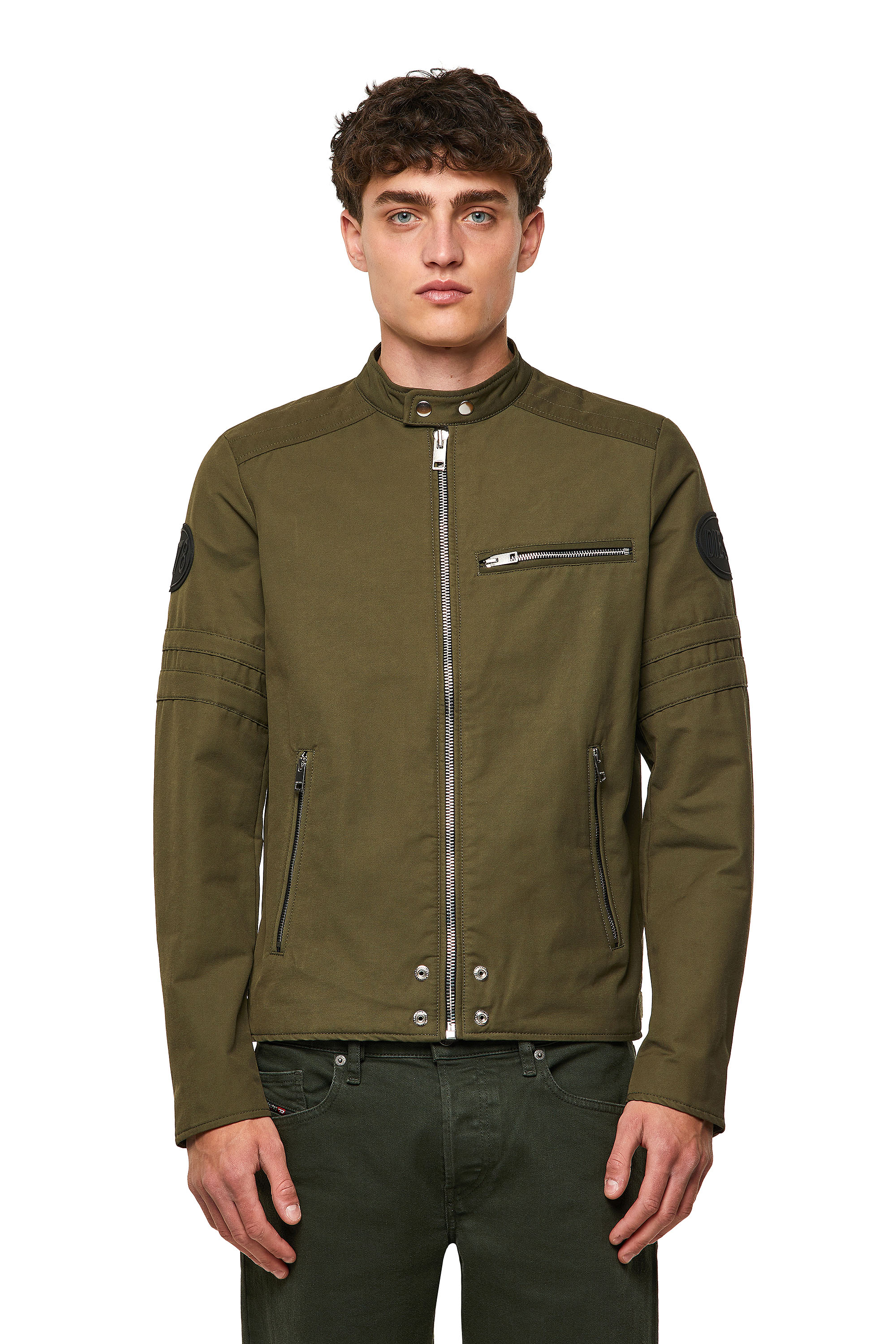 J-GLORY, Vert Militaire - Vestes