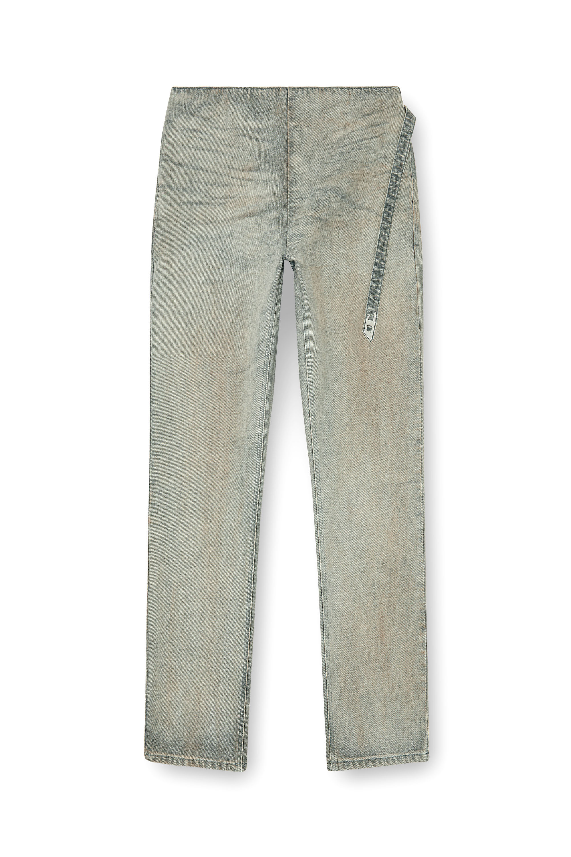Diesel - Slim Jeans D-THANOR 09P24 Uomo, Grigio - Image 2