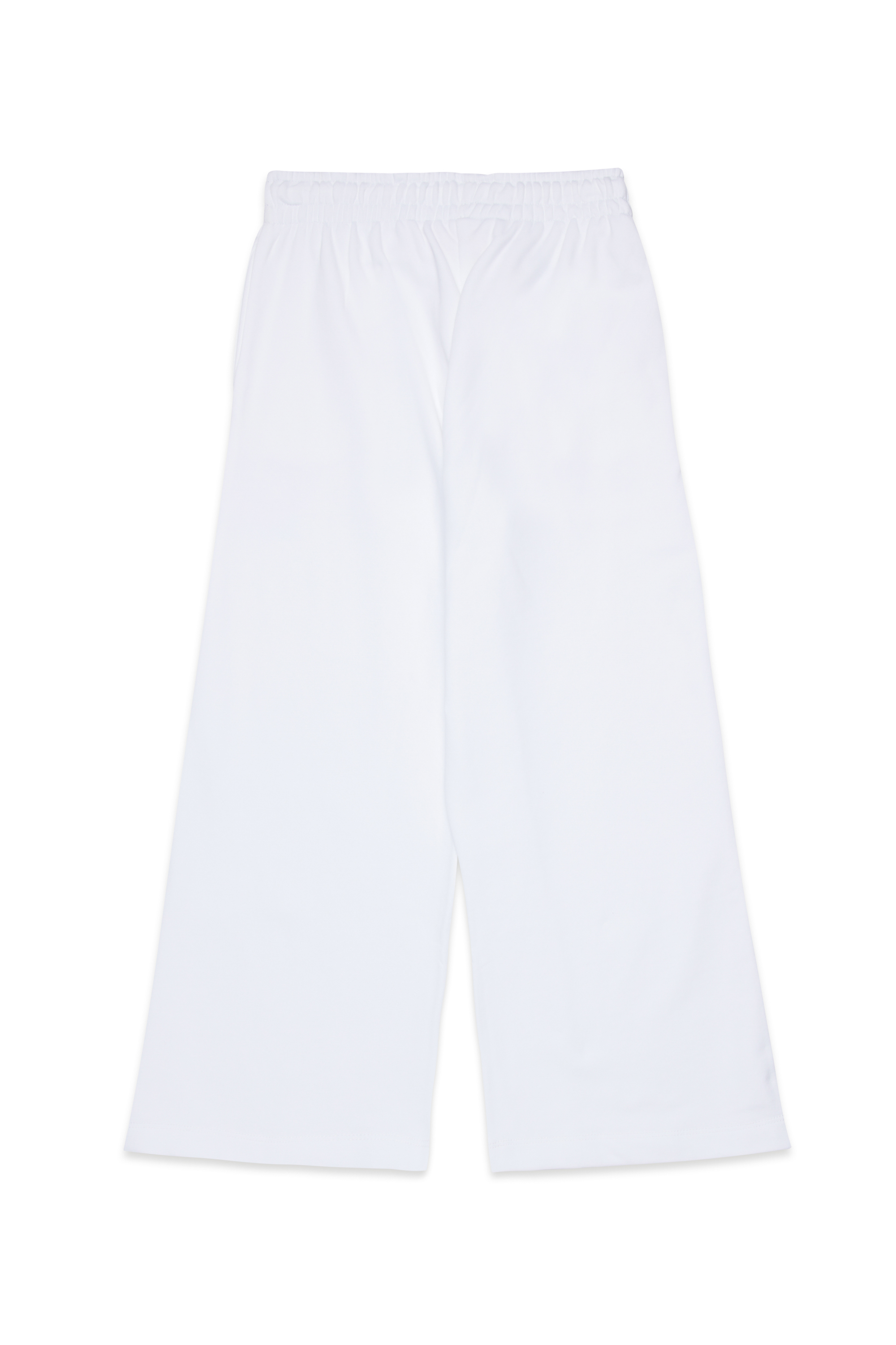 Diesel - PCUORE, Pantalon de survêtement avec graphique de cœur D Femme in Blanc - 2