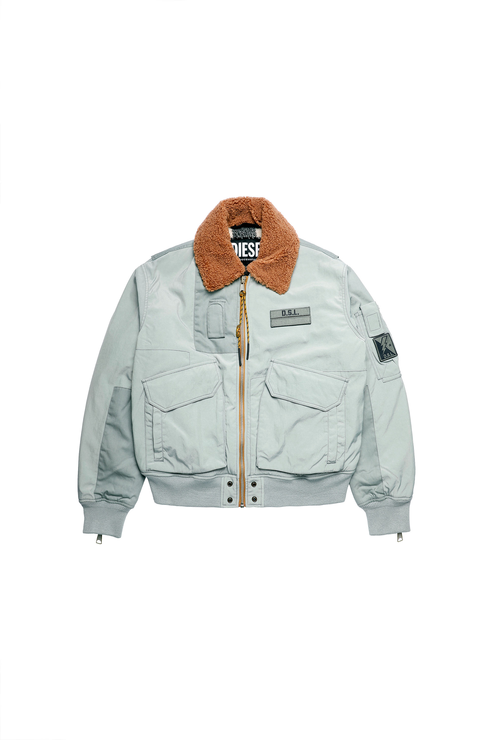 W-AIREY, Gris - Vestes d'hiver