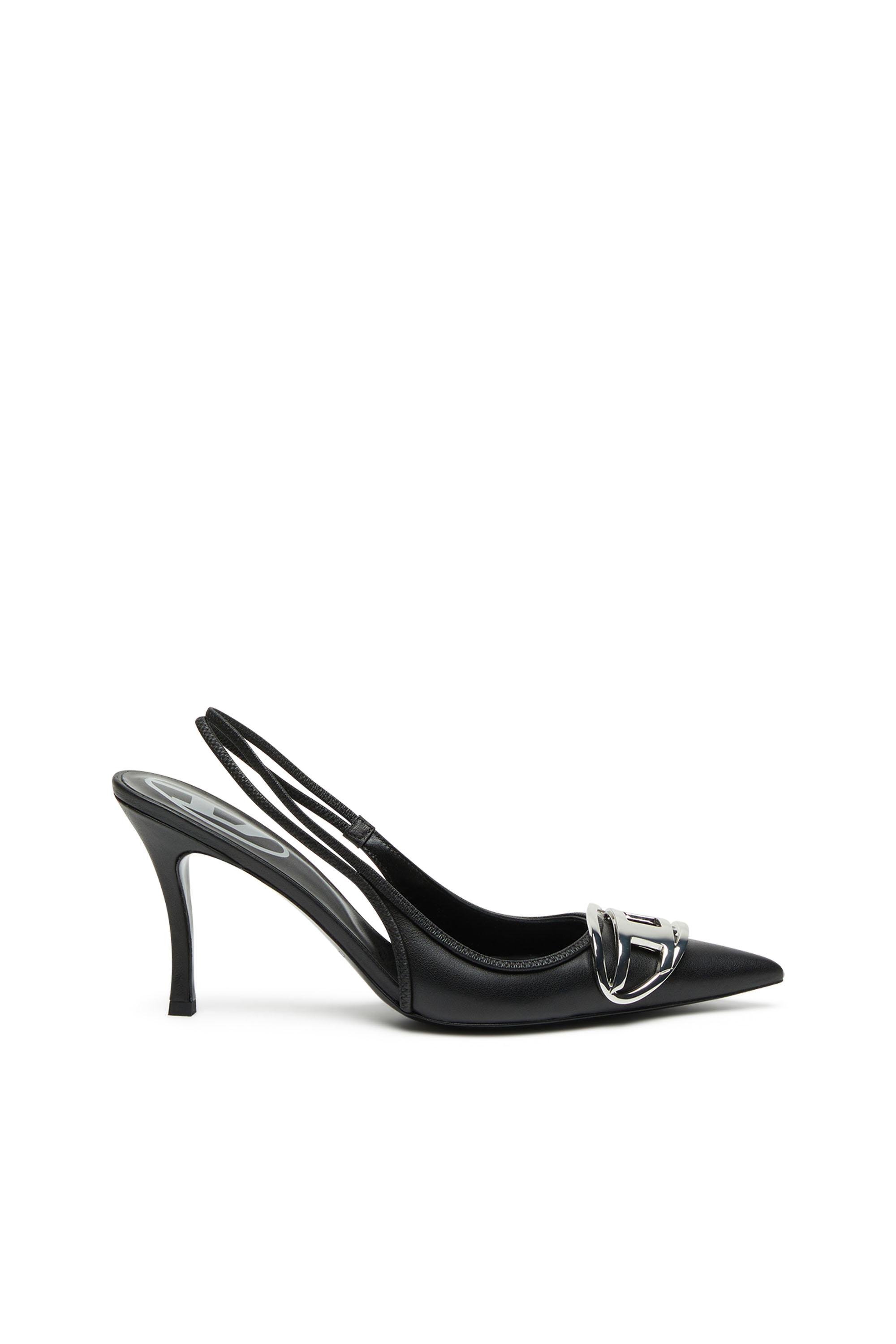 D-VENUS SB, Noir Diesel - D-VENUS SB, D-Venus-Escarpins à bride en cuir nappa Femme in Noir - 1