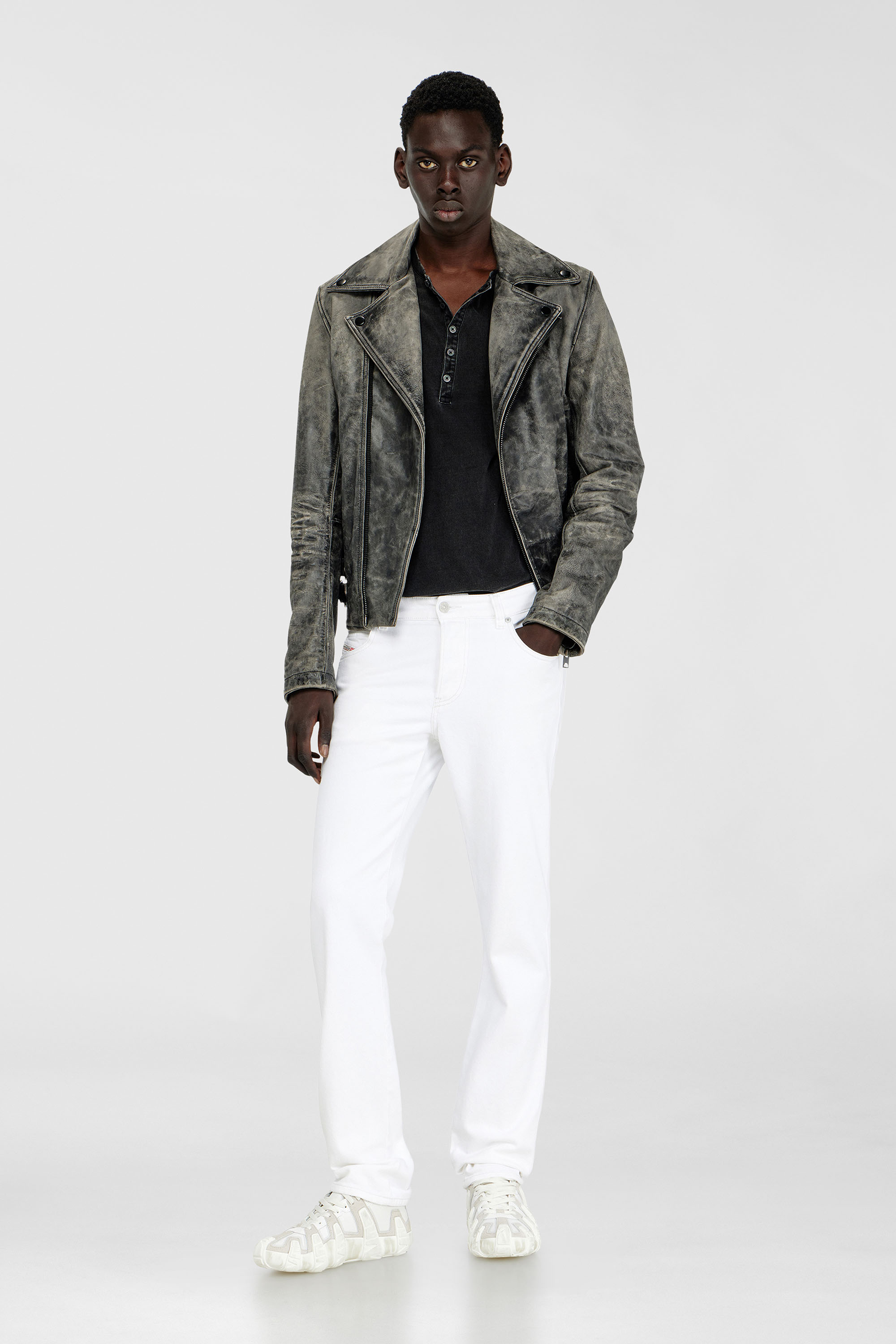 Diesel - Slim Jeans 1993 D-Vyl 09N92 Uomo, Bianco - Image 1