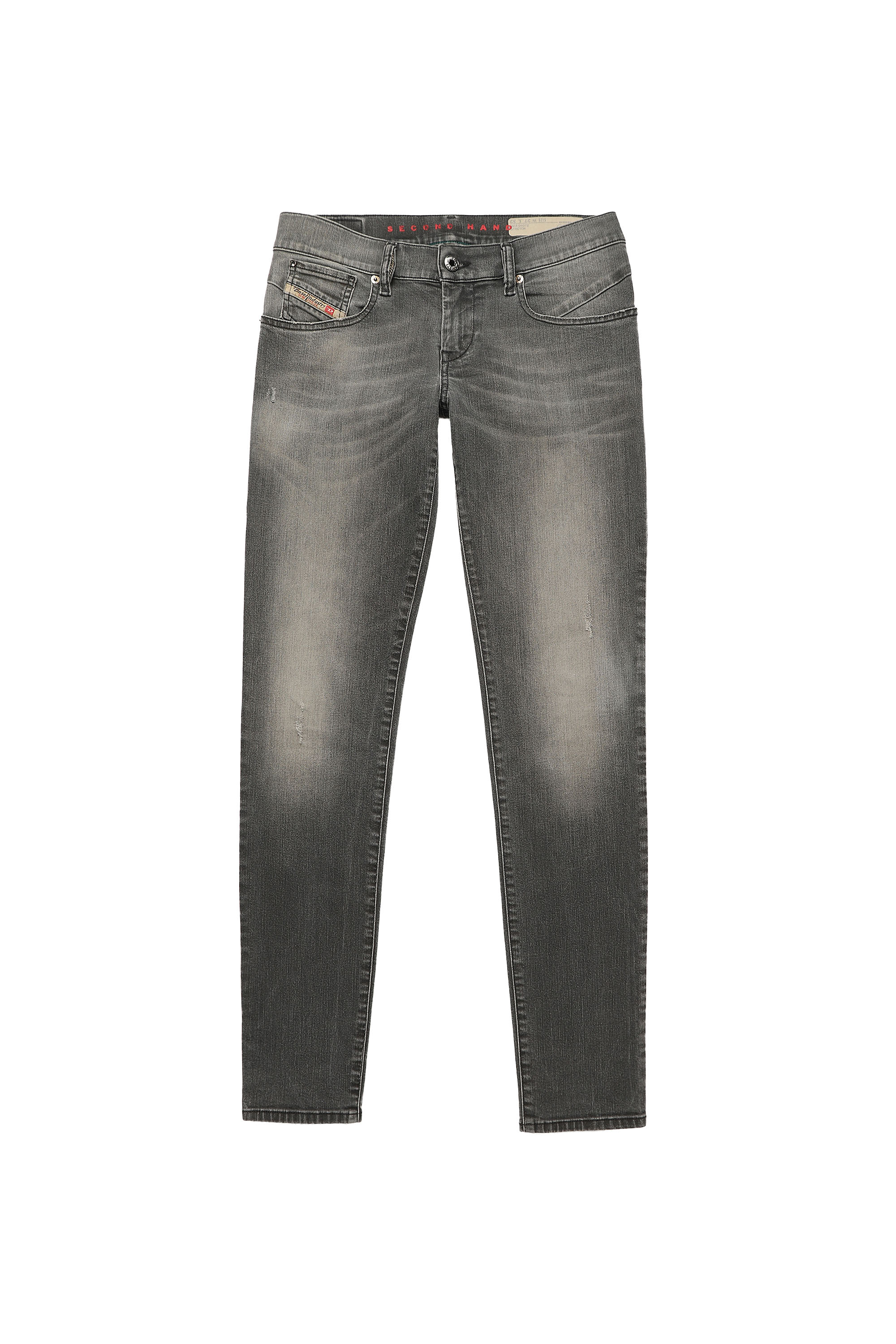 Diesel - GETLEGG, Diesel Donna - Jeans Nero/Grigio scuro Donna in Nero - 1