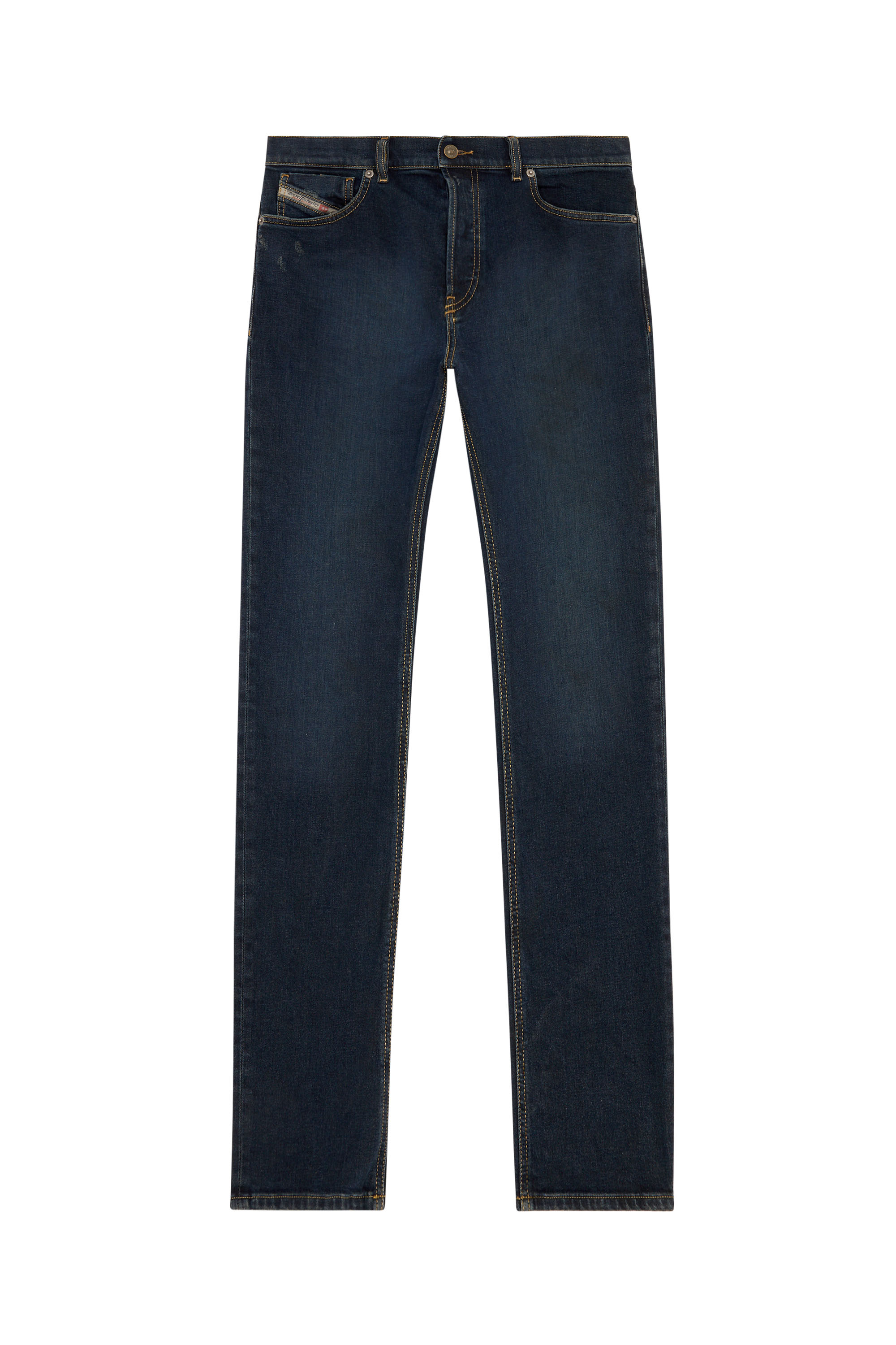 Diesel - Straight Jeans 1995 D-Sark 09H48, Bleu Foncé - Image 5