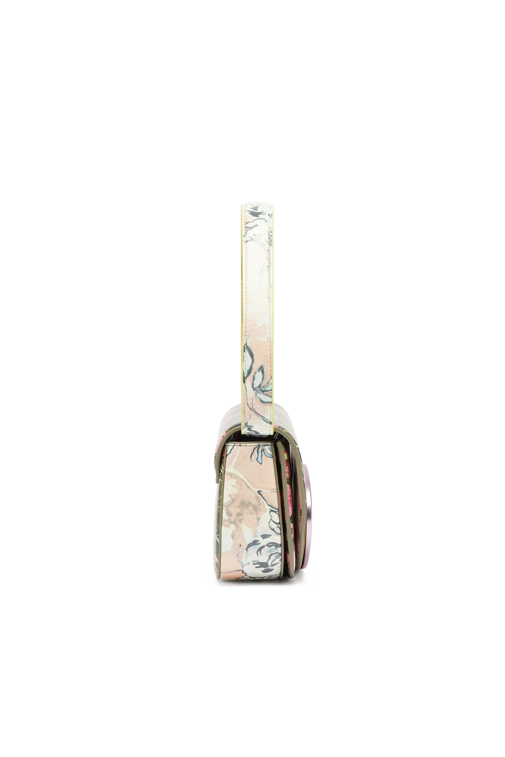 Diesel - 1DR, 1DR-Borsa iconica con stampa floreale Donna in Multicolor - 5