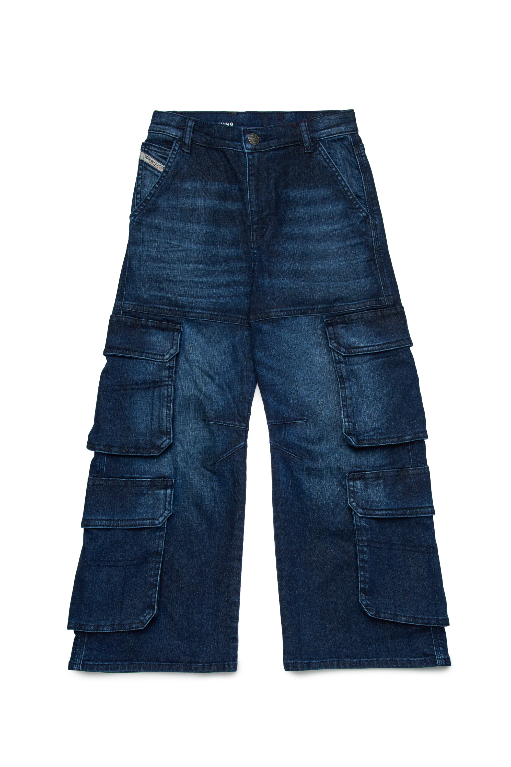 Diesel - D-ARGJX-CARGO-S-J Femme, Bleu Foncé - Image 1