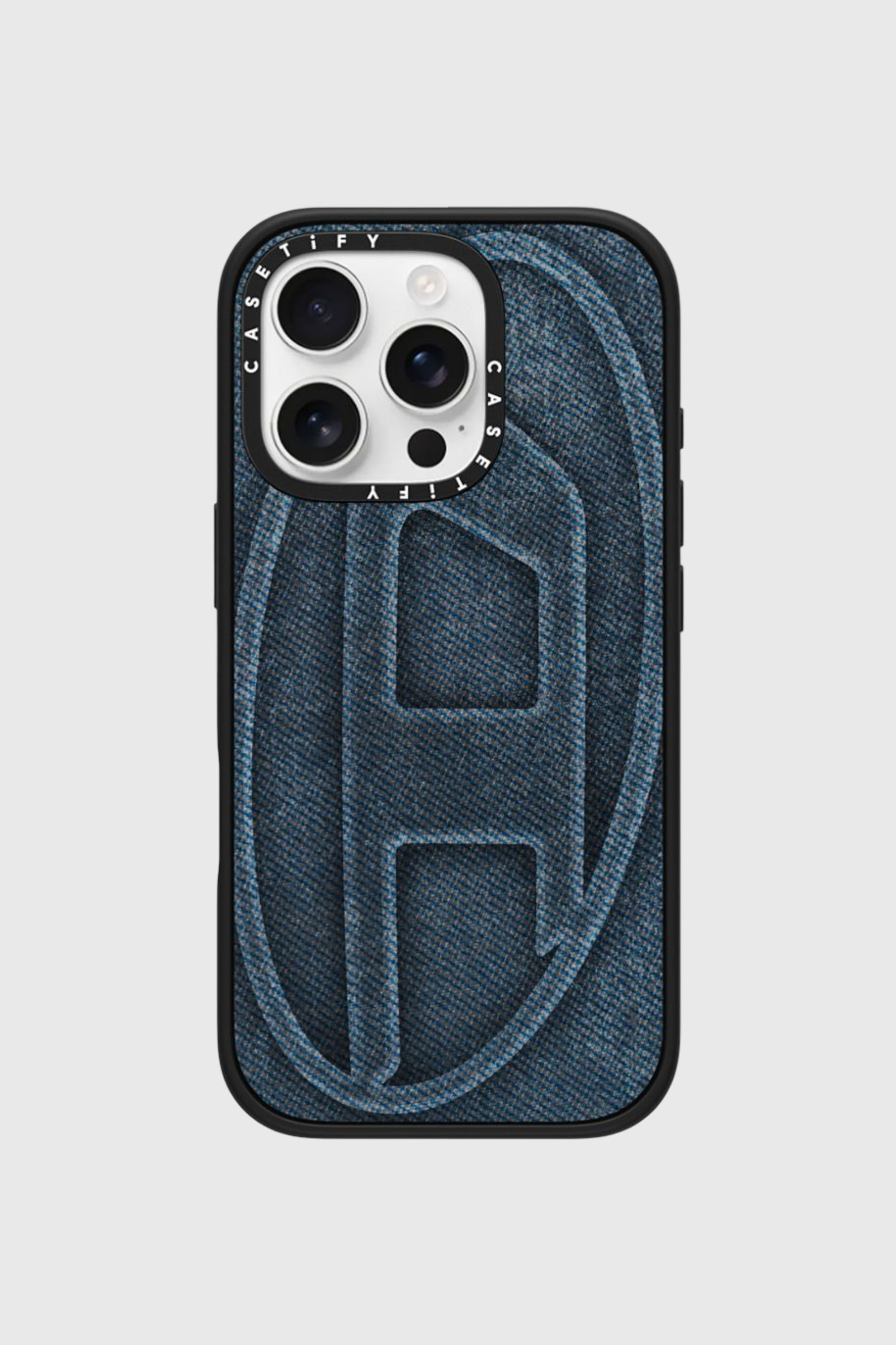 Diesel - 60583 MOULDED CASE, Coque Oval D impact pour iPhone 16 Pro Mixte in Bleu - 1