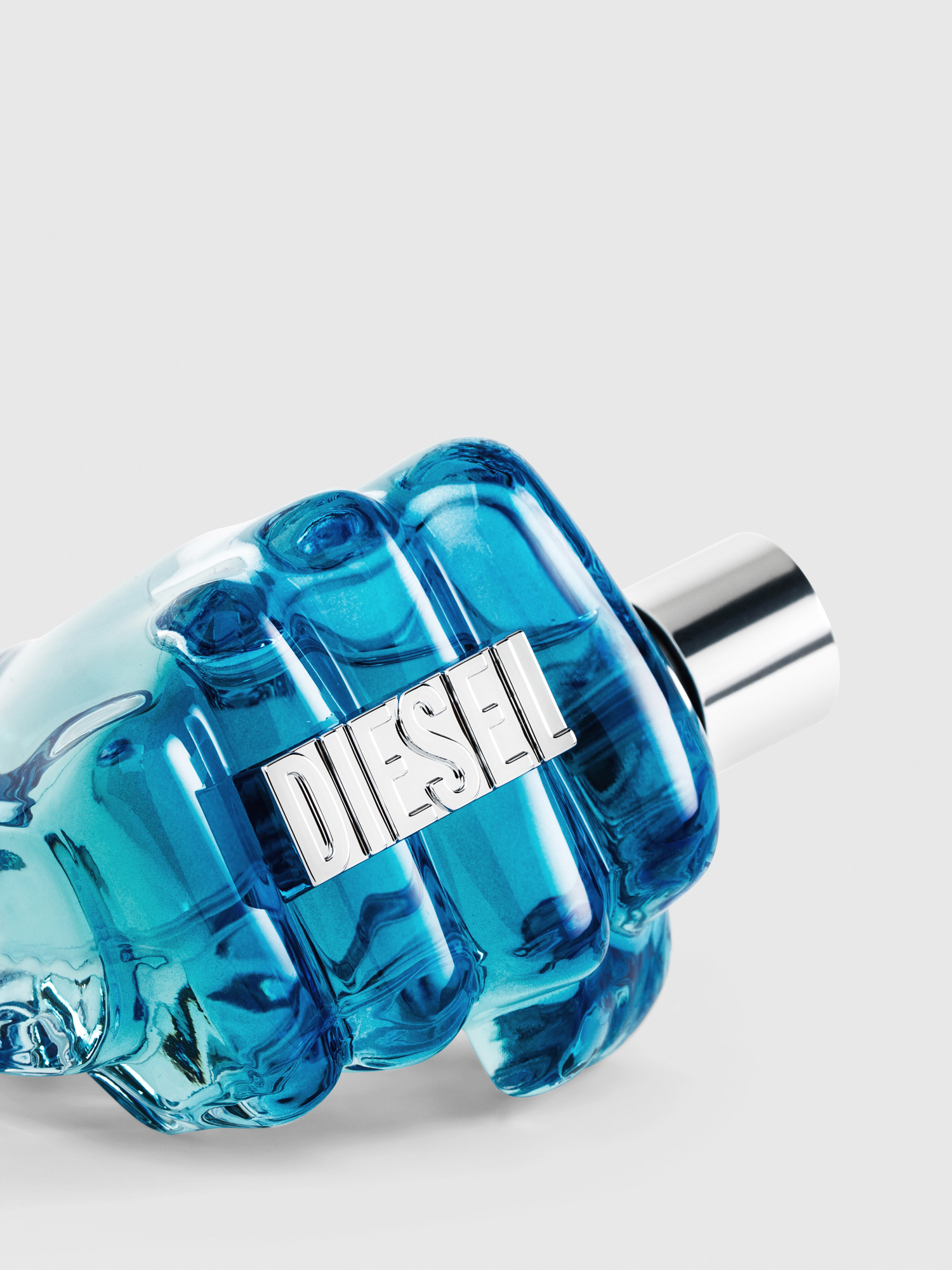 Diesel - ONLY THE BRAVE HIGH  125ML, Herren Only The Brave High 125 ml, Eau de Toilette in Hellblau - 3