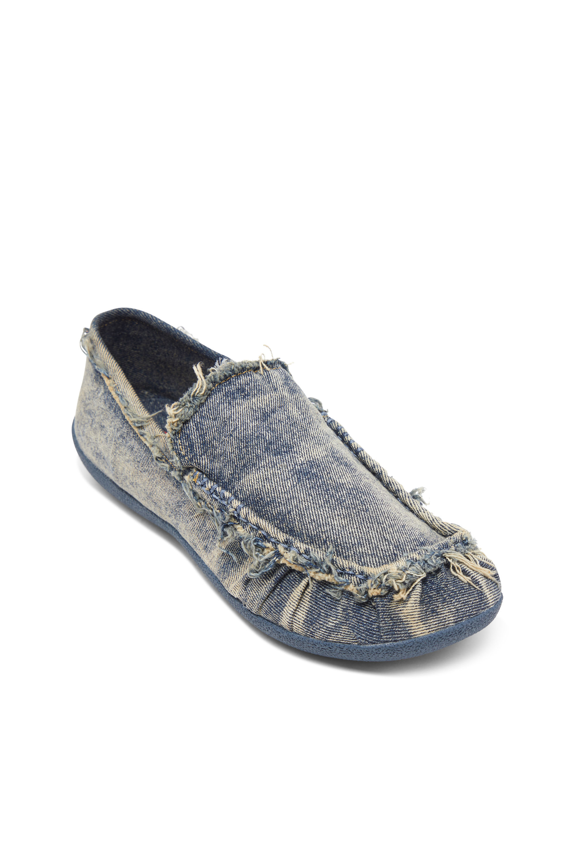 D-SHOCK MOC, Blau Diesel - D-SHOCK MOC, Herren D-Shock-Loafer aus Denim in vielgetragener Optik in Blau - 6
