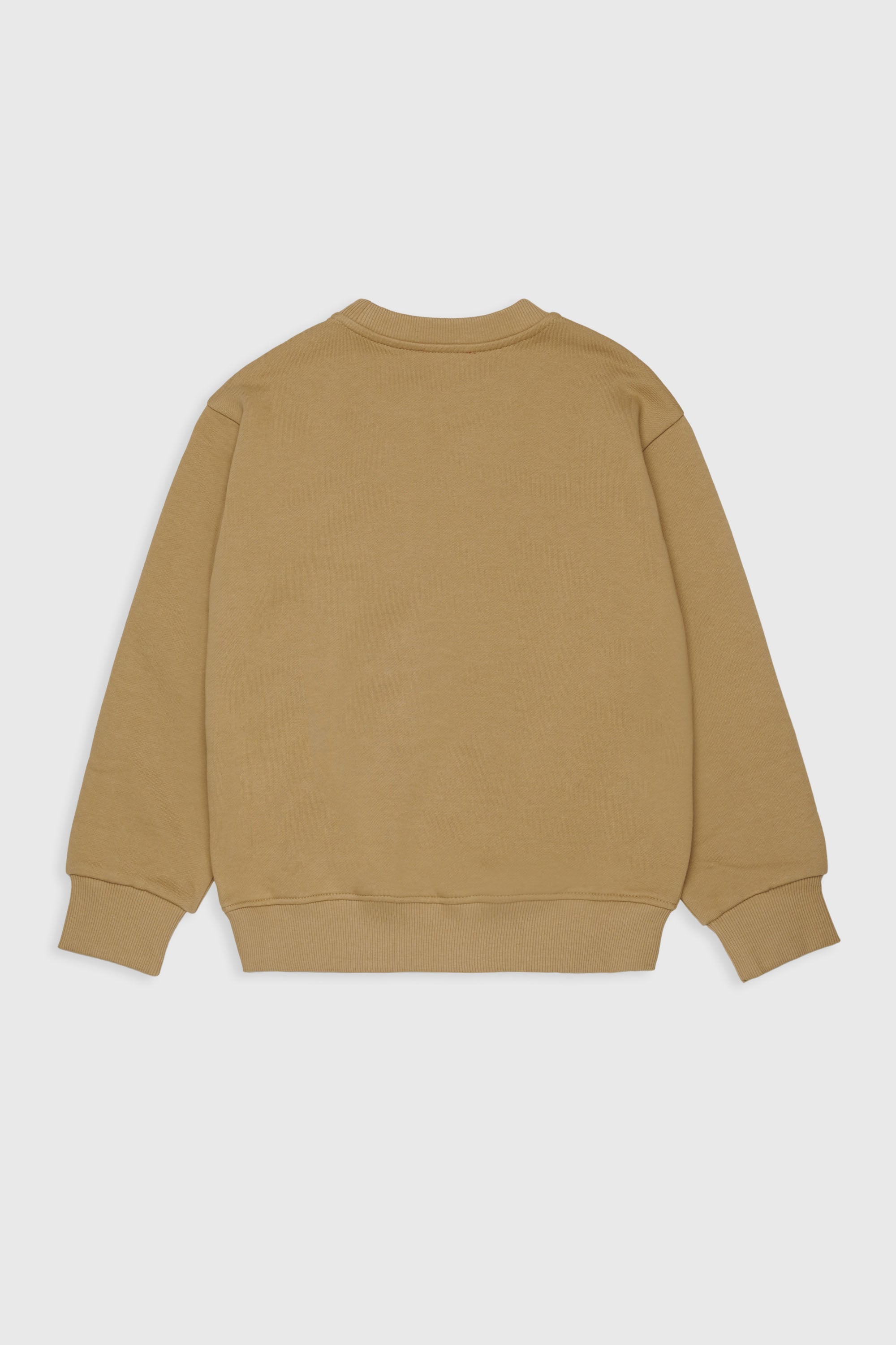 Diesel - SLODIM OVER, Sweat-shirt avec imprim&eacute; Diesel Industry Homme in Marron - 2