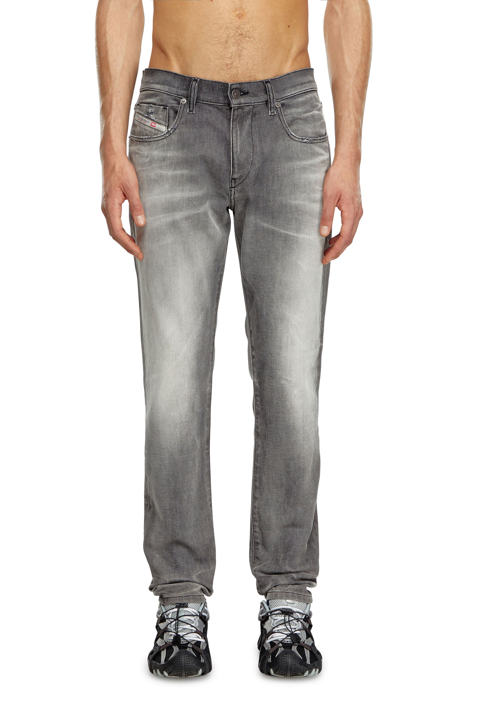 Diesel - Slim Jeans 2019 D-Strukt 09J58, Dark grey - Image 1