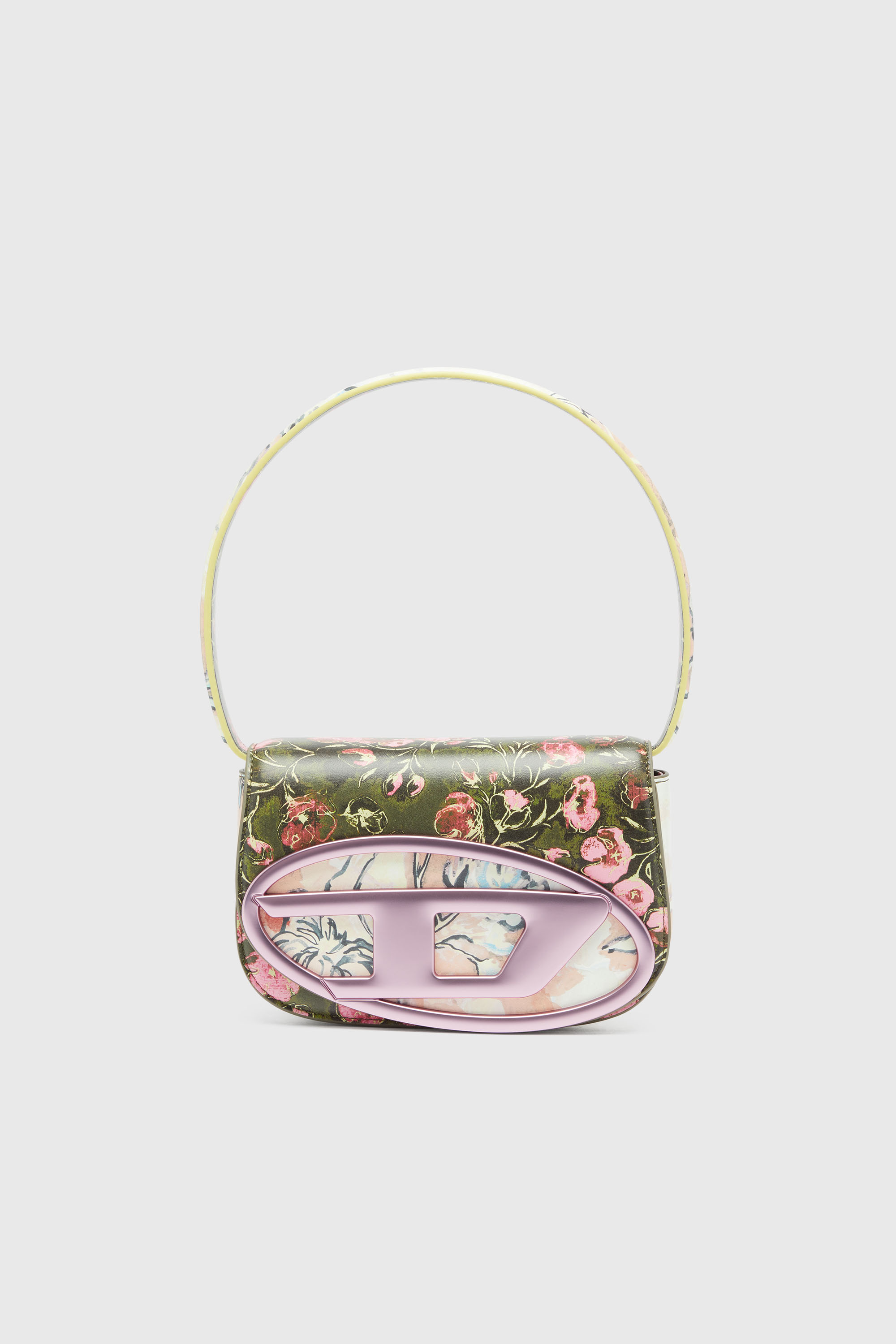 Diesel - 1DR, 1DR-Borsa iconica con stampa floreale Donna in Multicolor - 2