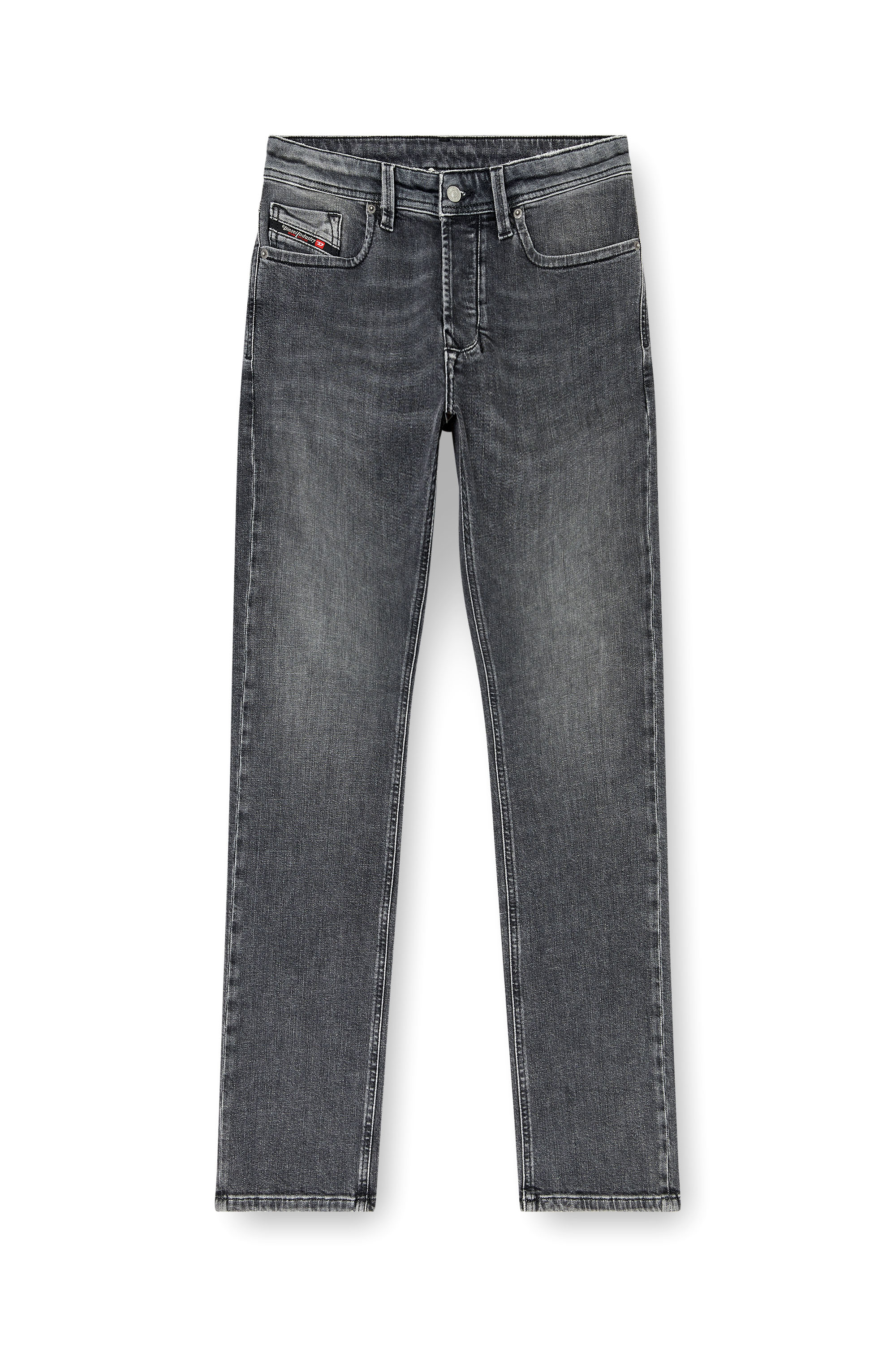 Diesel - Herren Regular Jeans 1985 Larkee 0HDBD, Schwarz/Dunkelgrau - 3