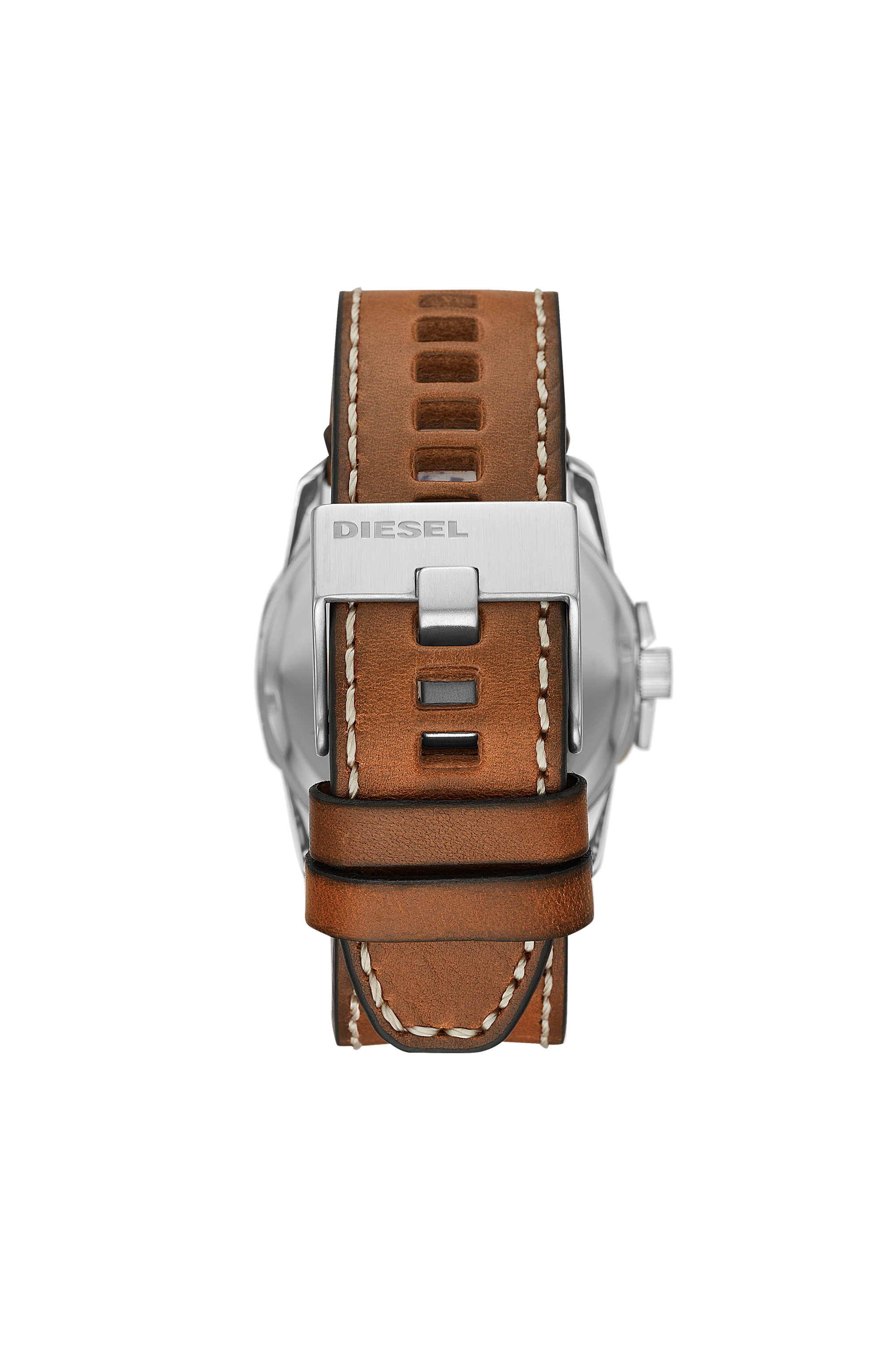 Diesel - DZ1925, Herren Master Chief-Set mit Armbanduhr und Armband in Braun - 2