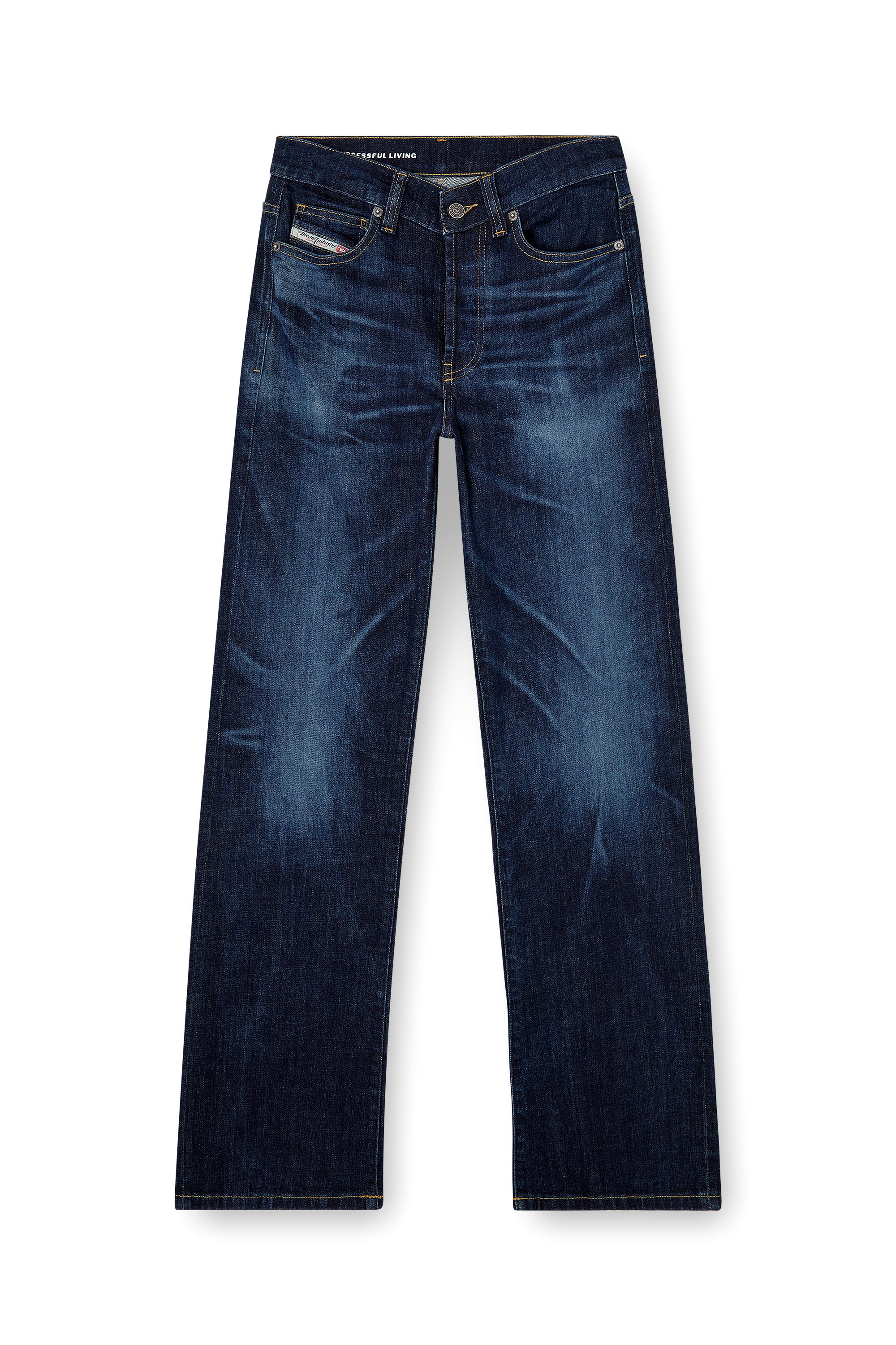 Diesel - Damen Regular Jeans 1971 D-Sent 0ADBL, Dunkelblau - 3