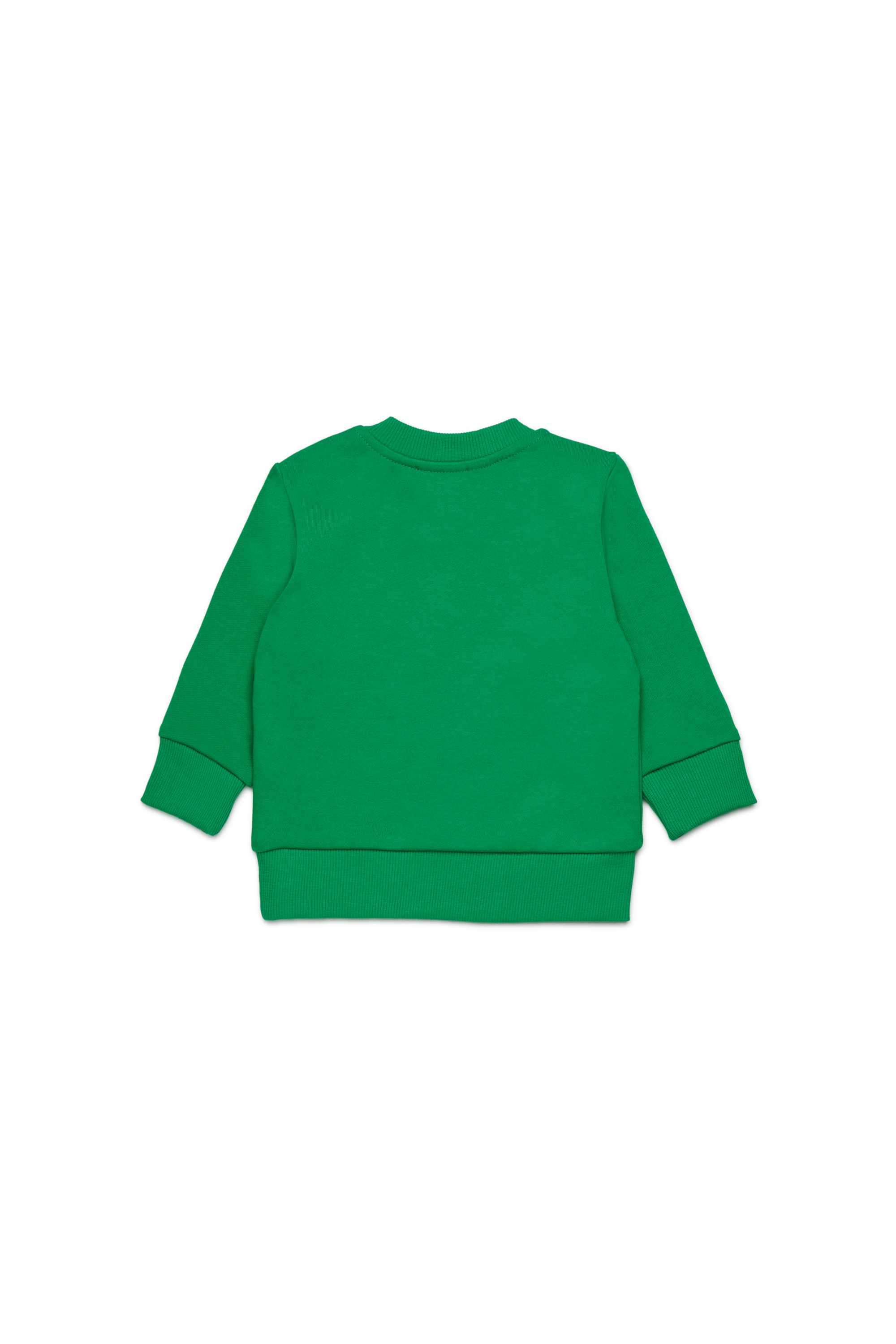 Diesel - STIMOTYB, Unisex Baumwoll-Sweatshirt mit Logo in Grün - 2
