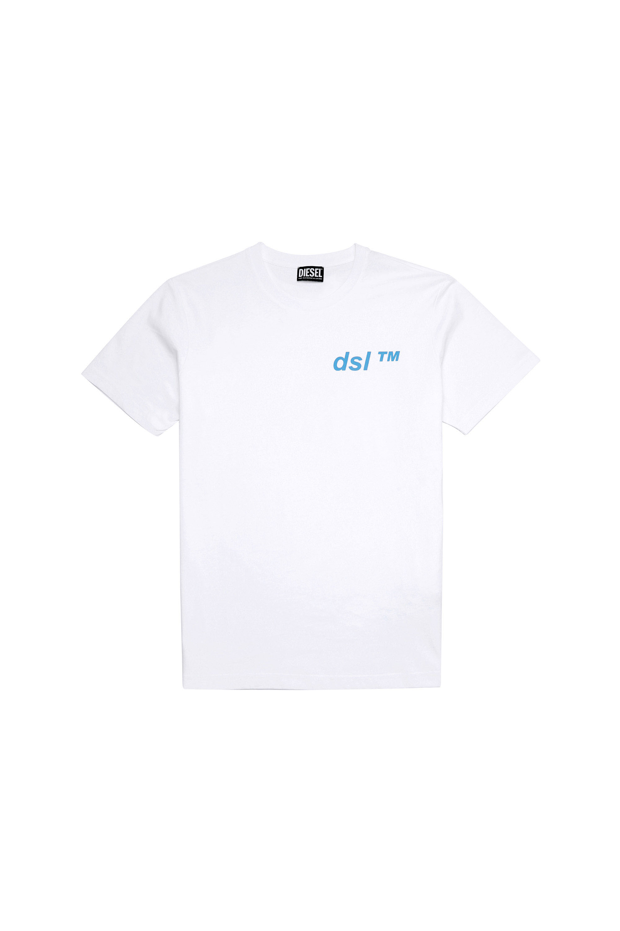 T-DIEGOS-B5, Weiß - T-Shirts