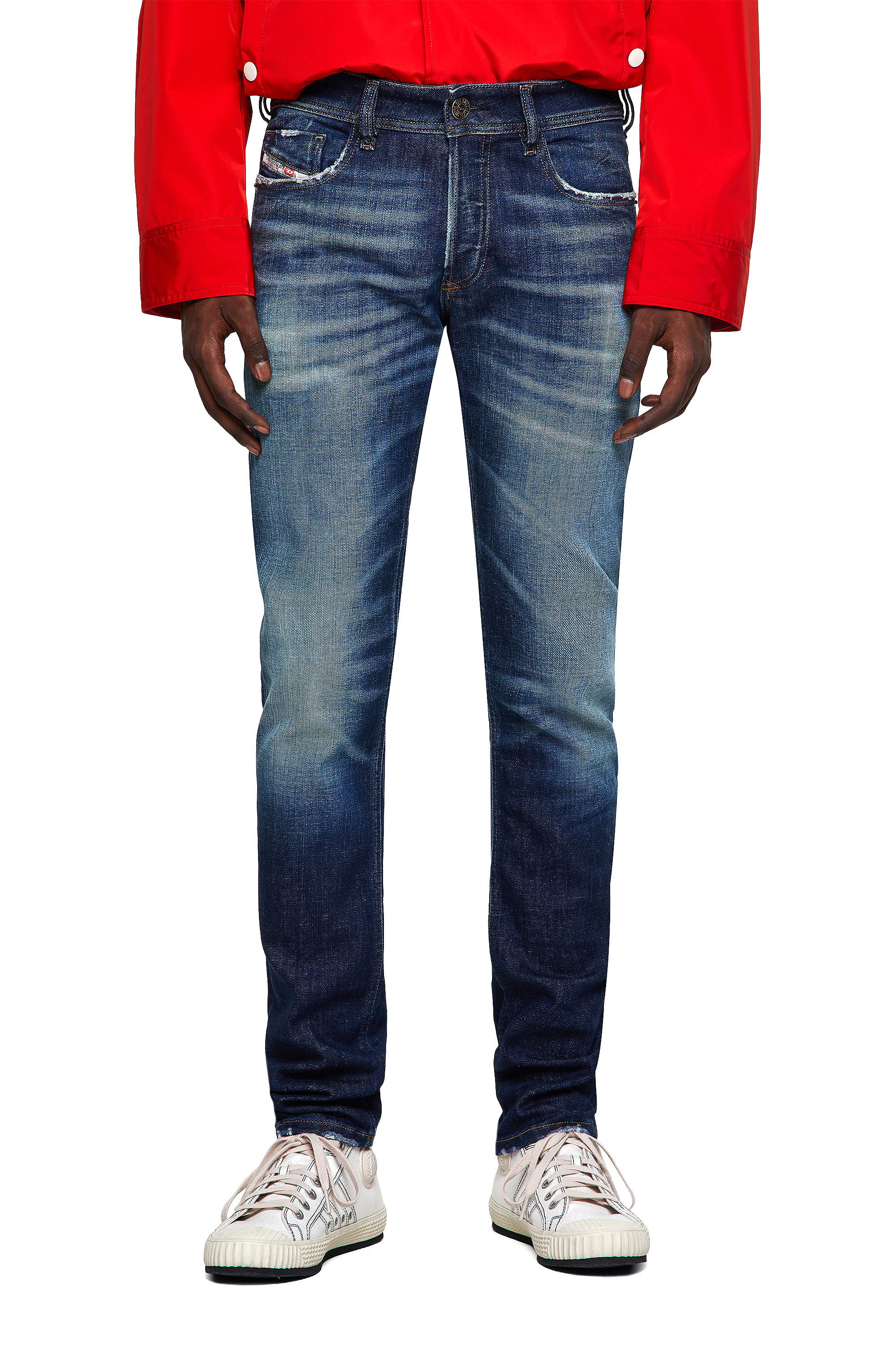 Sleenker 09A27, Dunkelblau - Jeans