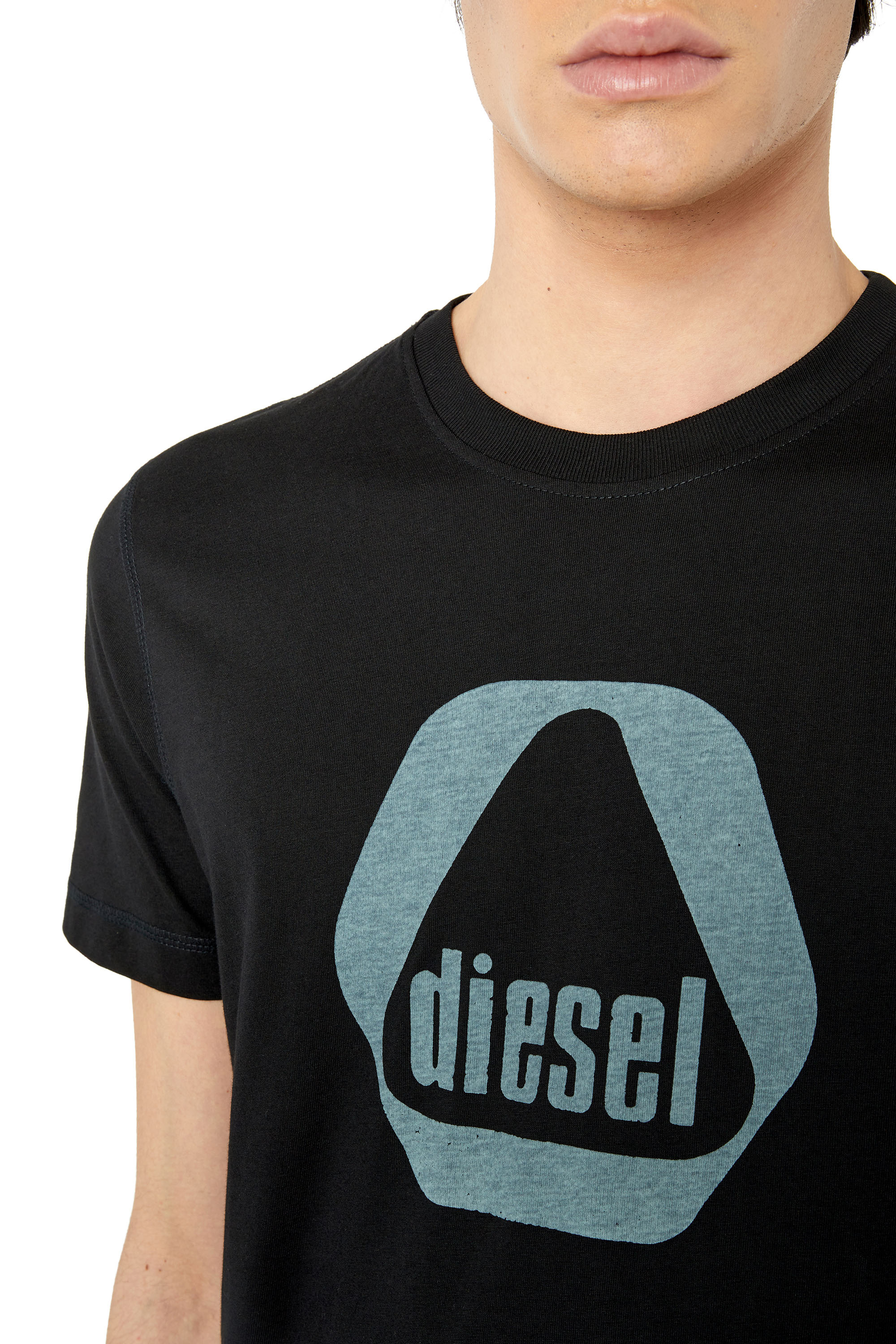 Diesel - T-DIEGOR-G10, Schwarz - Image 5